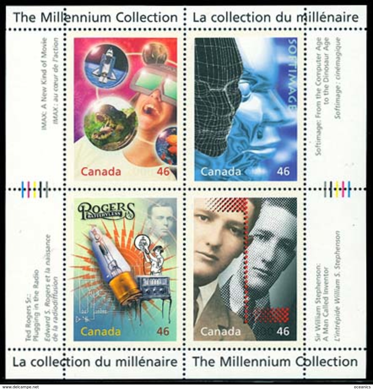 Canada (Scott No.1818 - Collection Du Millénaire / The Millennium Collection)+ [**] MNH - Unused Stamps