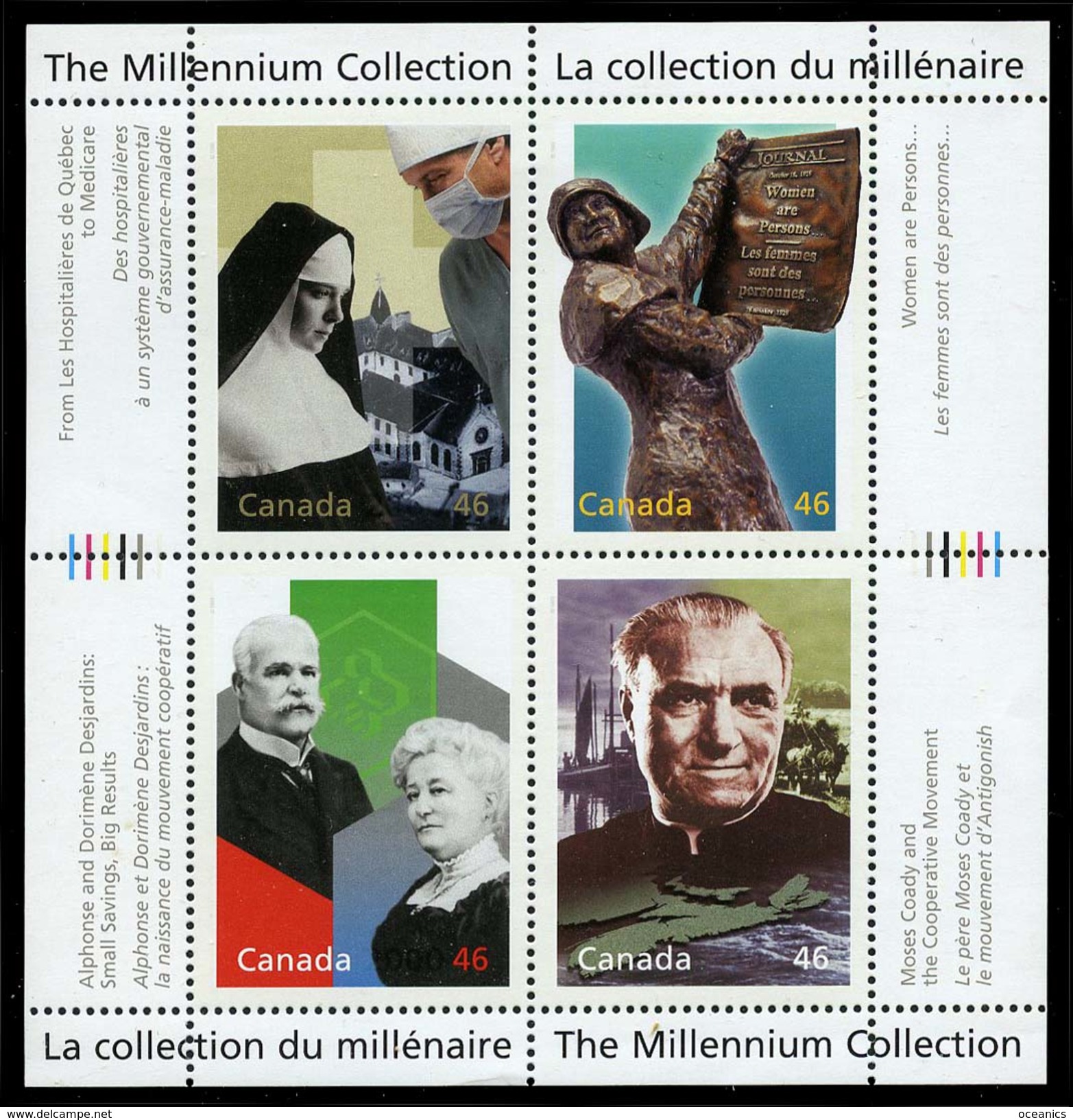 Canada (Scott No.1823 - Collection Du Millénaire / The Millennium Collection)+ [**] MNH - Unused Stamps