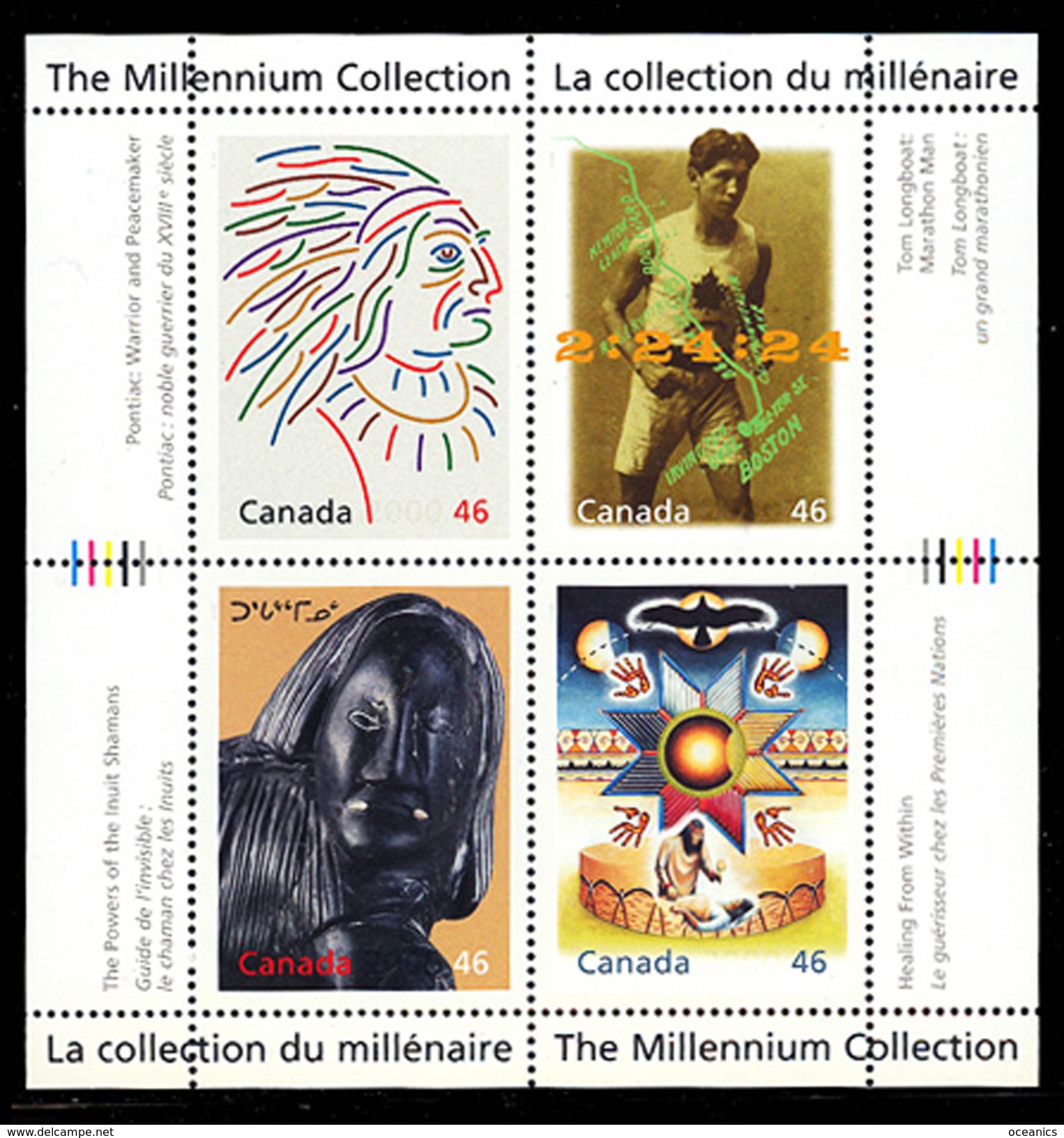 Canada (Scott No.1826 - Collection Du Millénaire / The Millennium Collection)+ [**] MNH - Unused Stamps