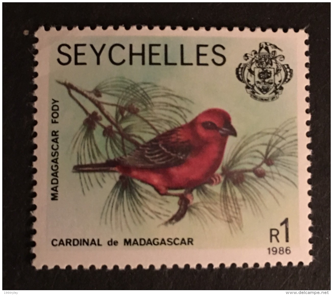 Seychelles - MNH** - 1986 - # 624 - Seychelles (1976-...)