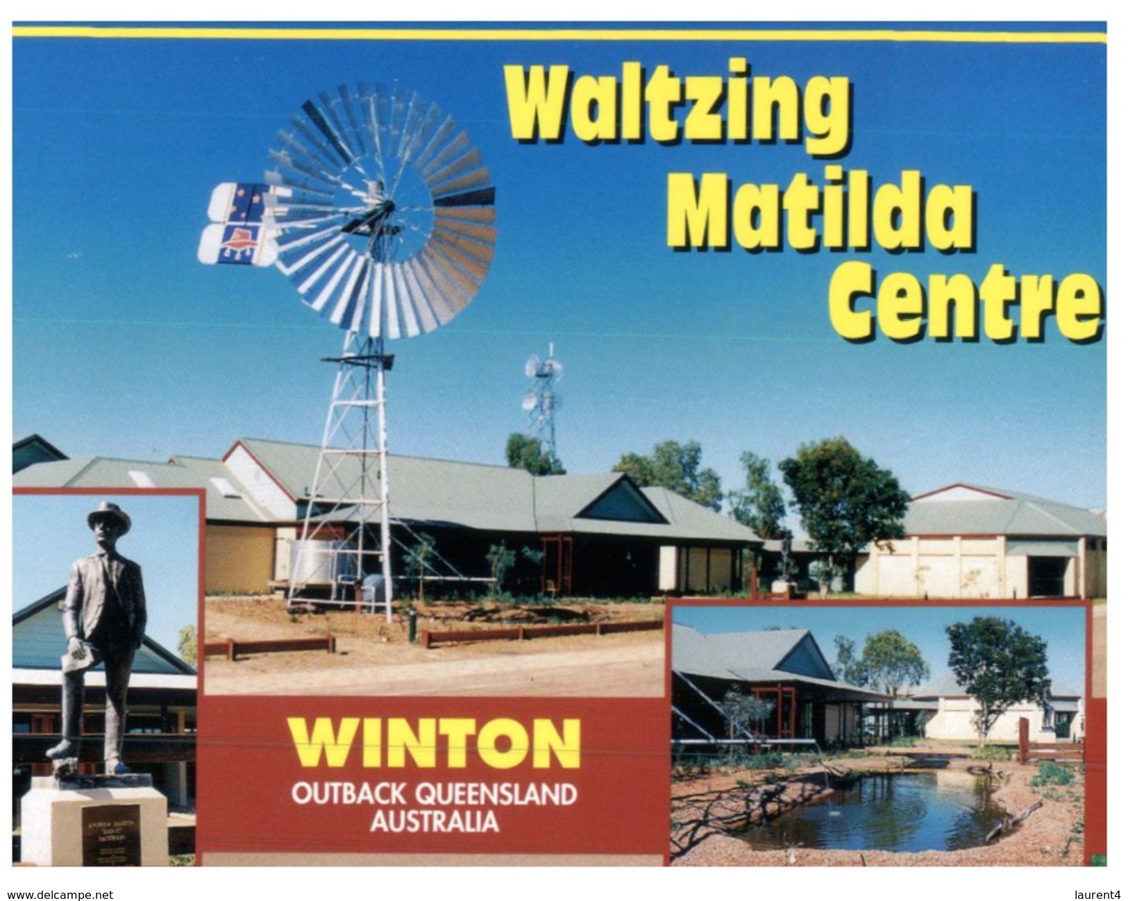 (300) Australia - QLD - Winton Waltzing Matilda Centre - Far North Queensland