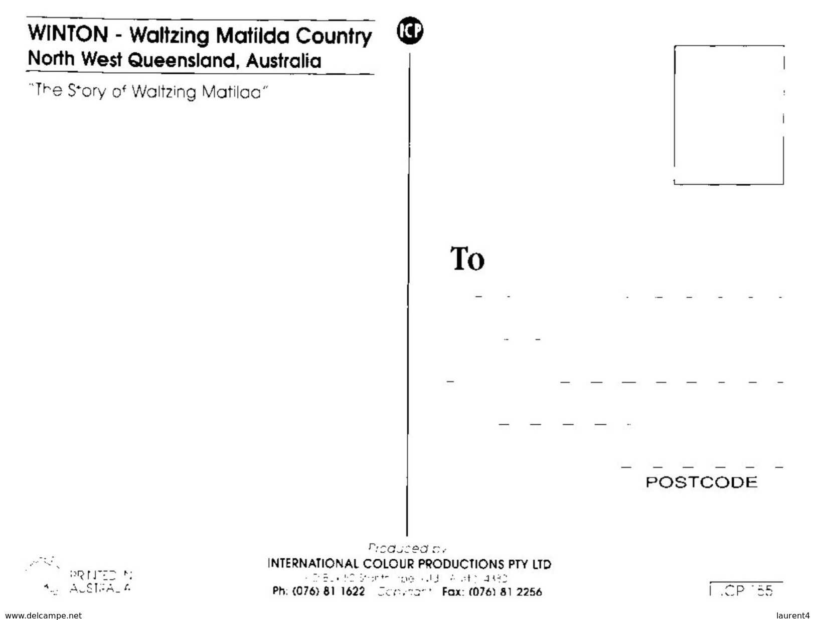 (300) Australia - QLD - Winton Waltzing Matilda Story - Far North Queensland