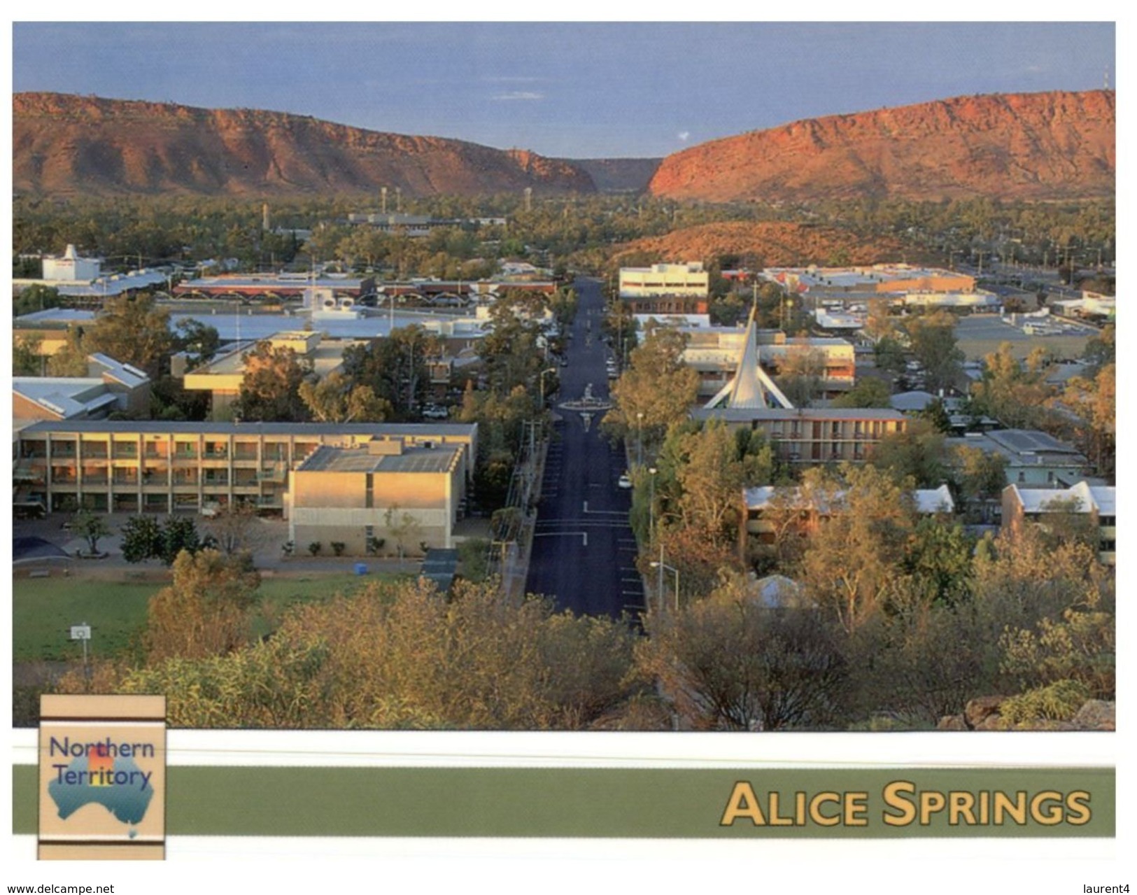 (300) Australia - NT - Alice Springs - Alice Springs