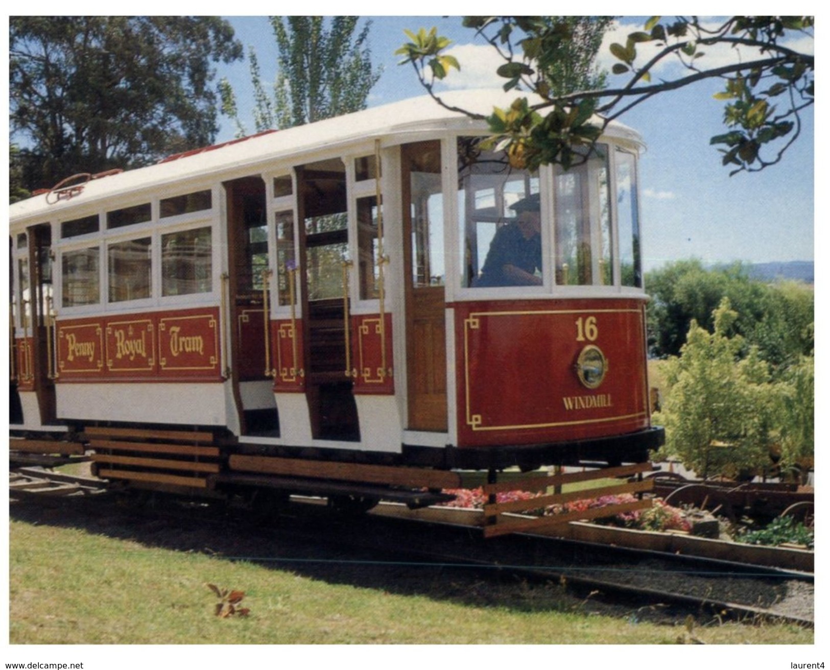 (300) Australia - TAS - Launceston Penny Royal Tramway - Lauceston