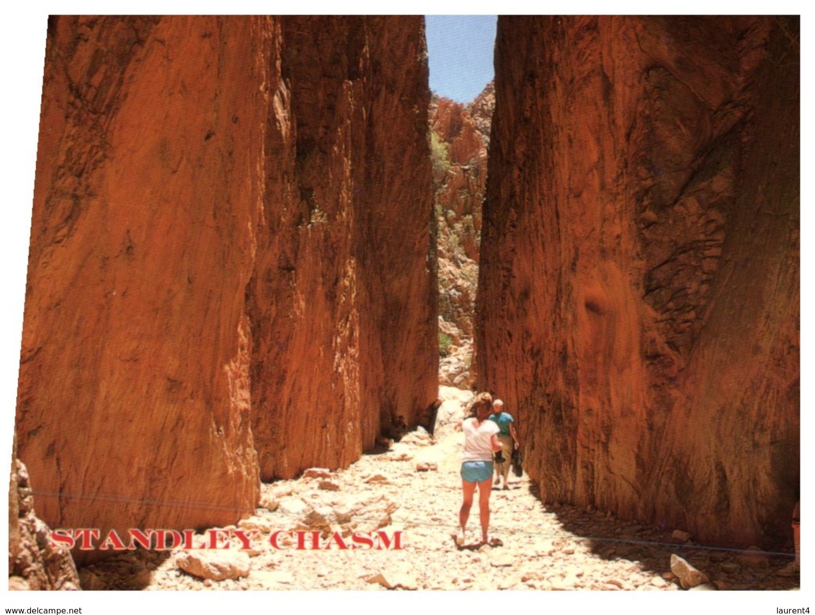 (300) Australia - NT - Standley Chasm - The Red Centre