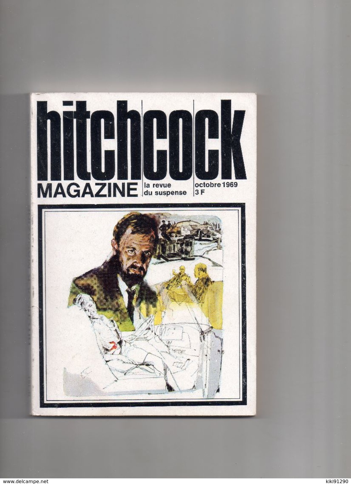 ""  HITCHCOCK  MAGAZINE  ""   N°  101  --   OCTOBRE  1969  --  EDITION  OPTA  --  ........ - Opta - Hitchcock Magazine