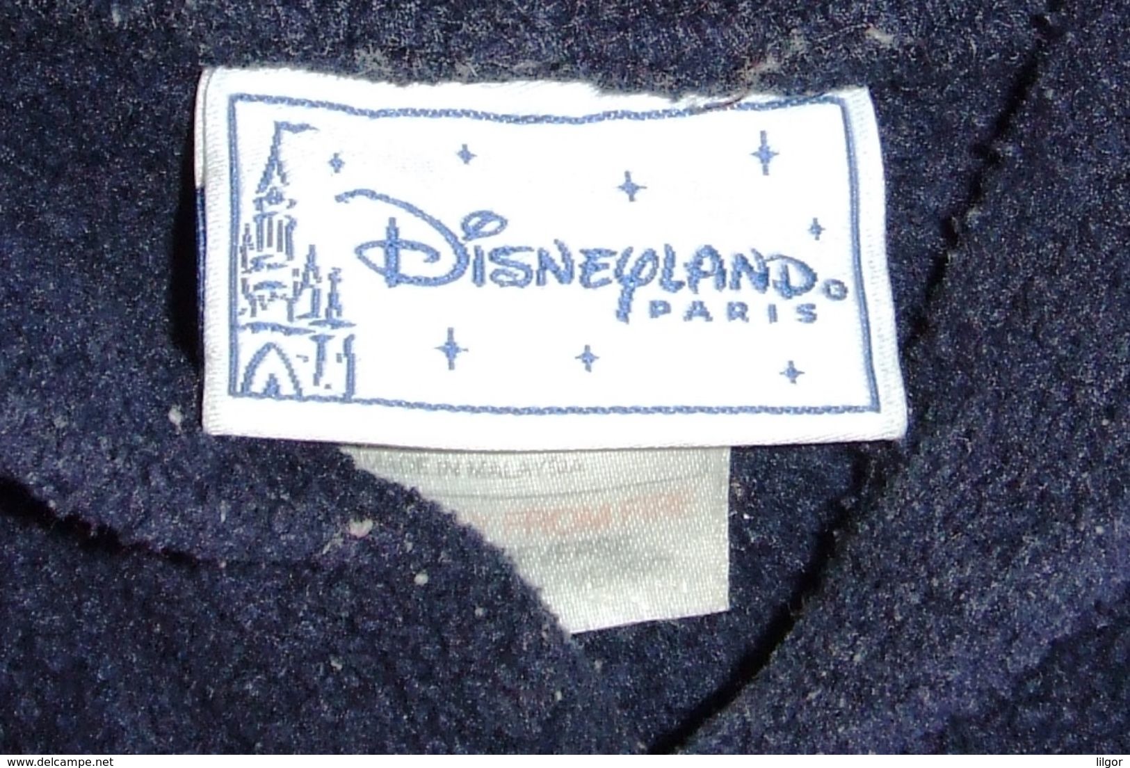 Vintage Disneyland Paris Donald Duck Warm Hoody, Size:36-38 - Other & Unclassified