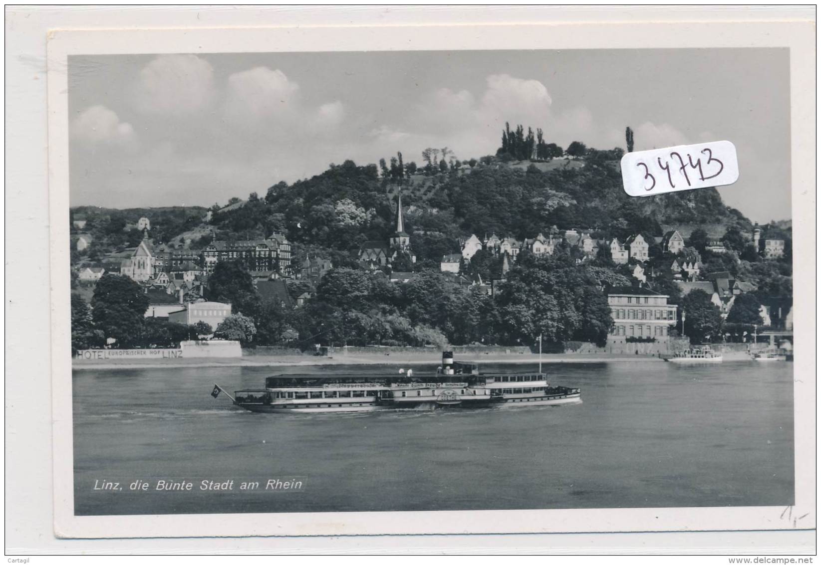 CPA -34743-Allemagne - Linz-Vue Générale -Envoi Gratuit - Linz A. Rhein