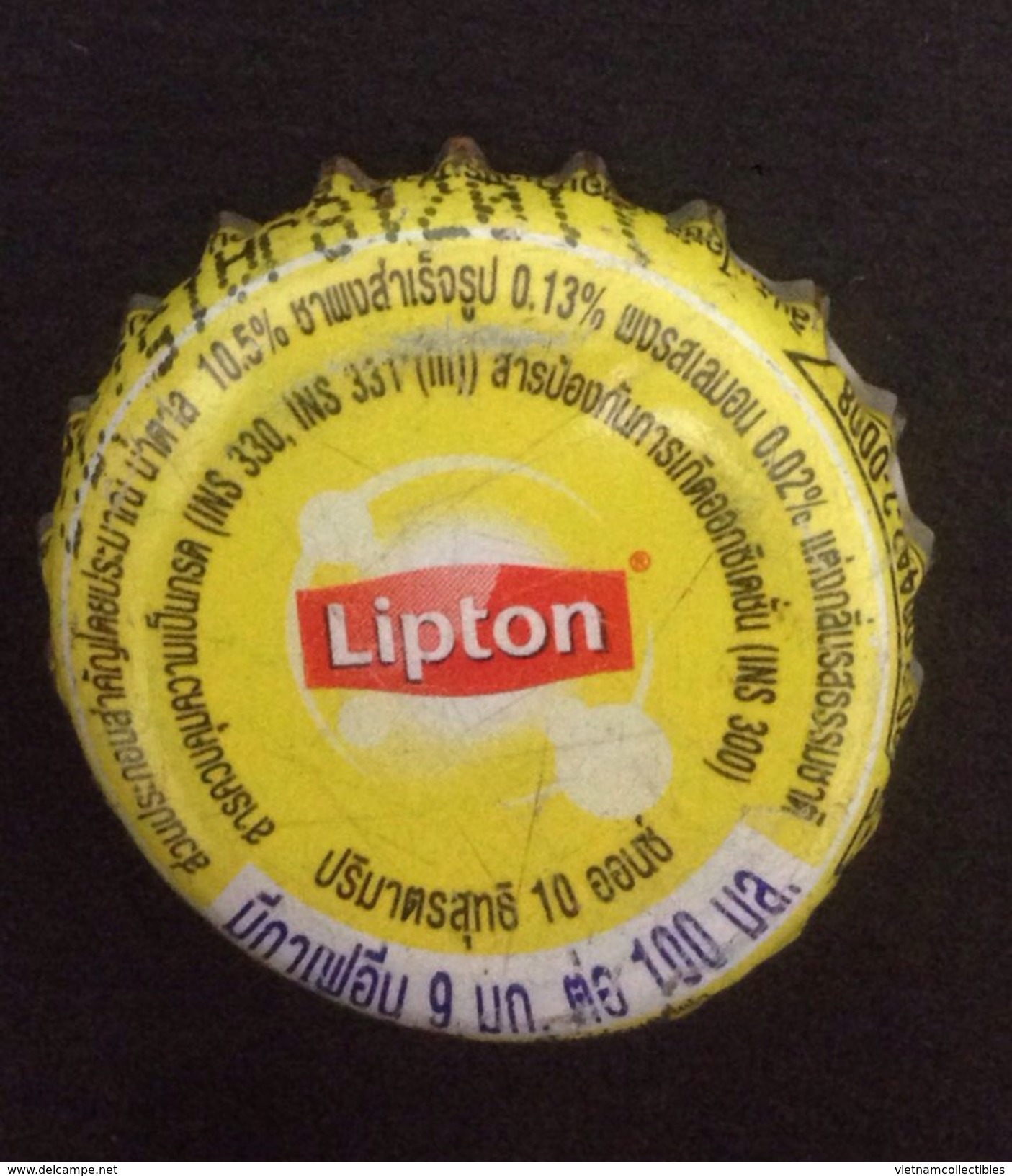 Capsules de thé Lipton