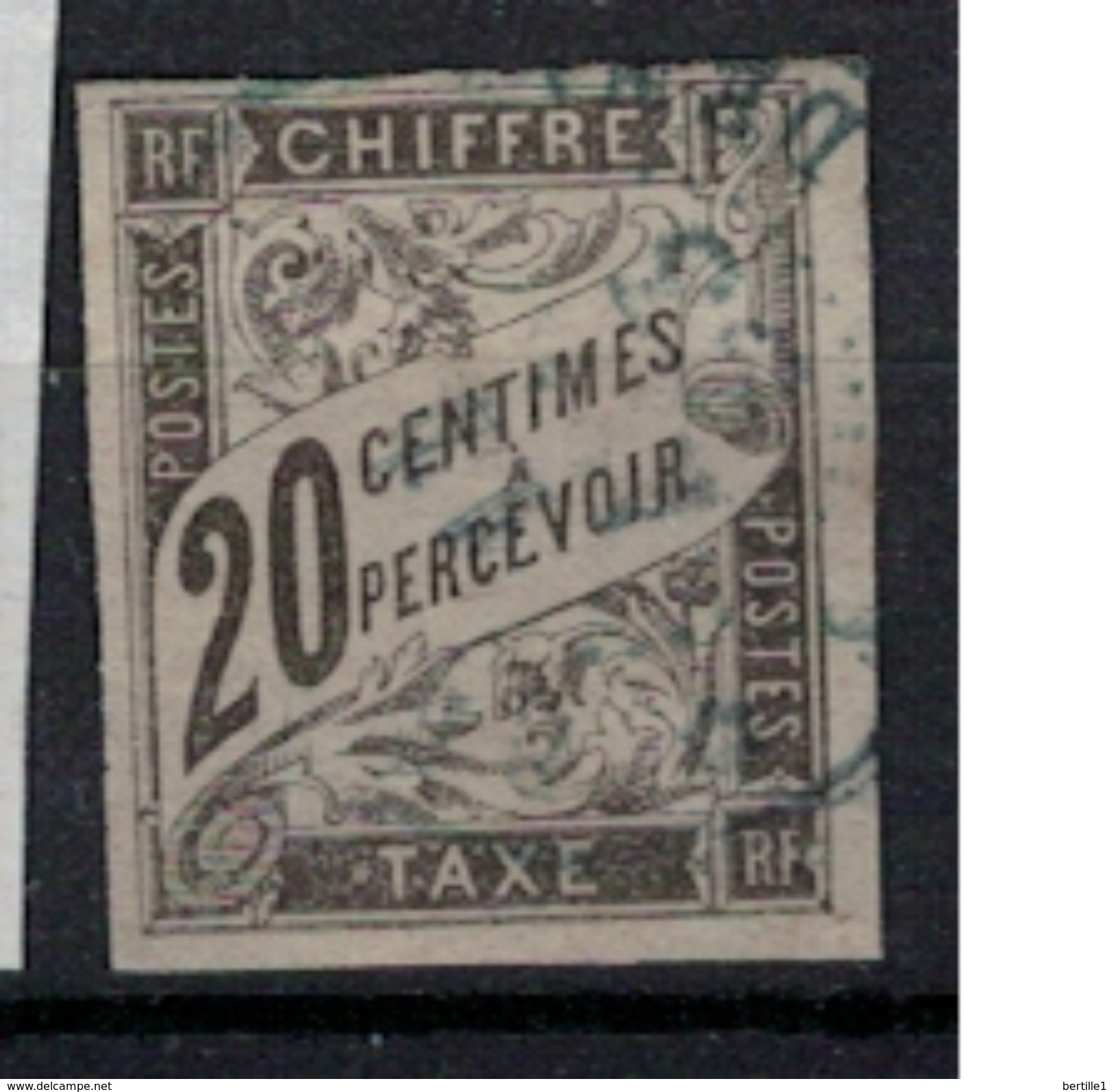 EMISSIONS GENERALES        N°  YVERT    TAXE   8      OBLITERE       ( O   4225 ) - Postage Due