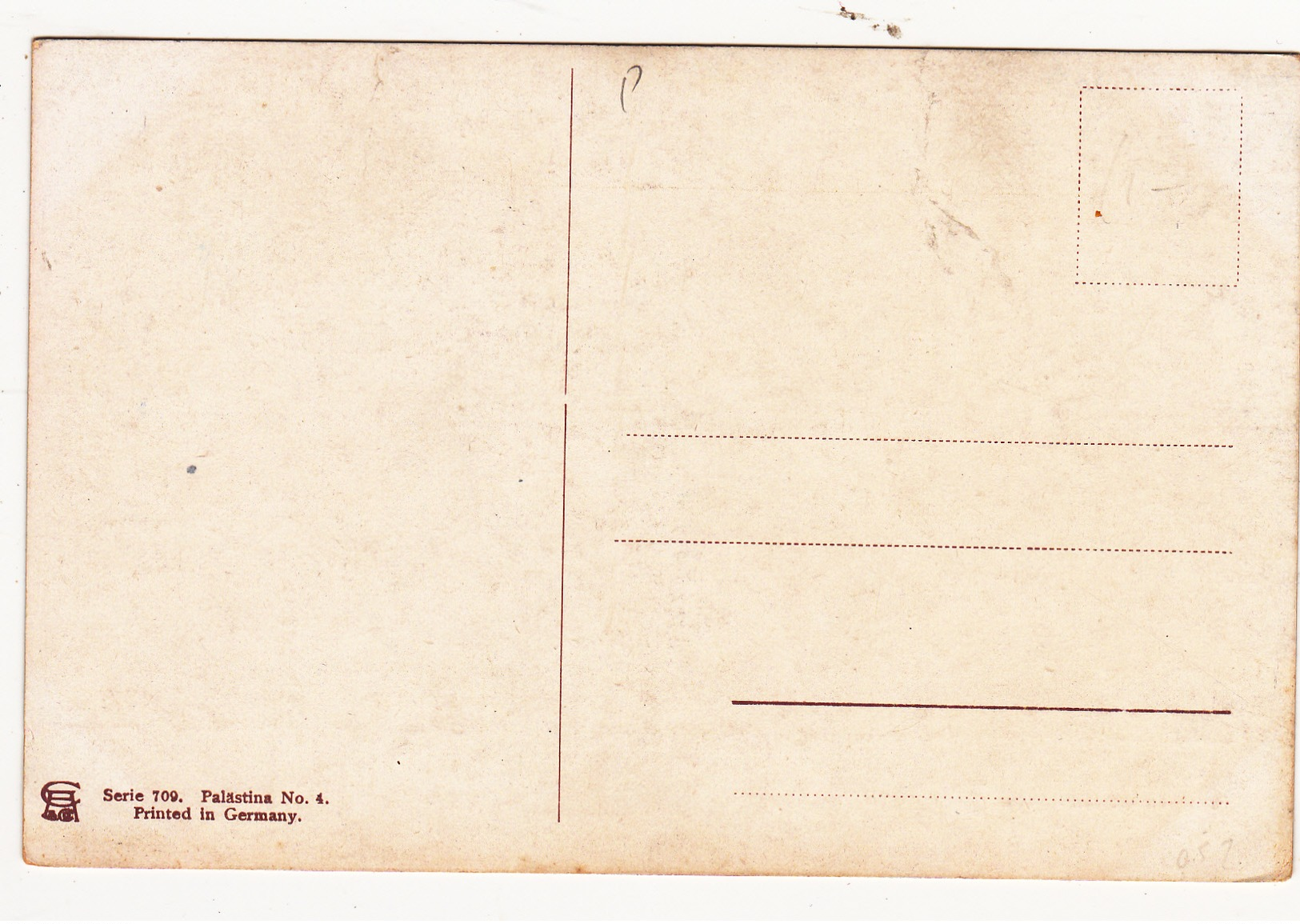 Old Postcard Of Dead Sea,Israel And The West Bank To The West, And Jordan To The East. V23. - Autres & Non Classés