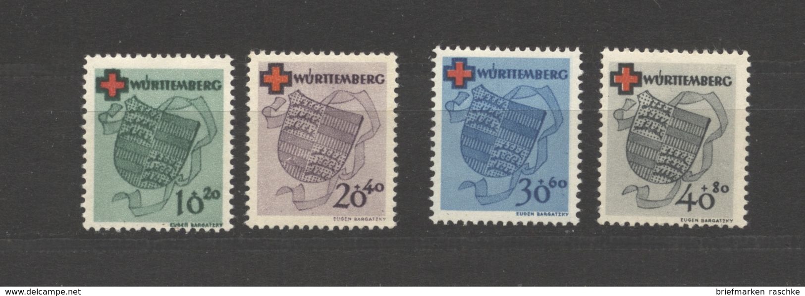 Württemberg,40/43A,xx (5290) - Württemberg