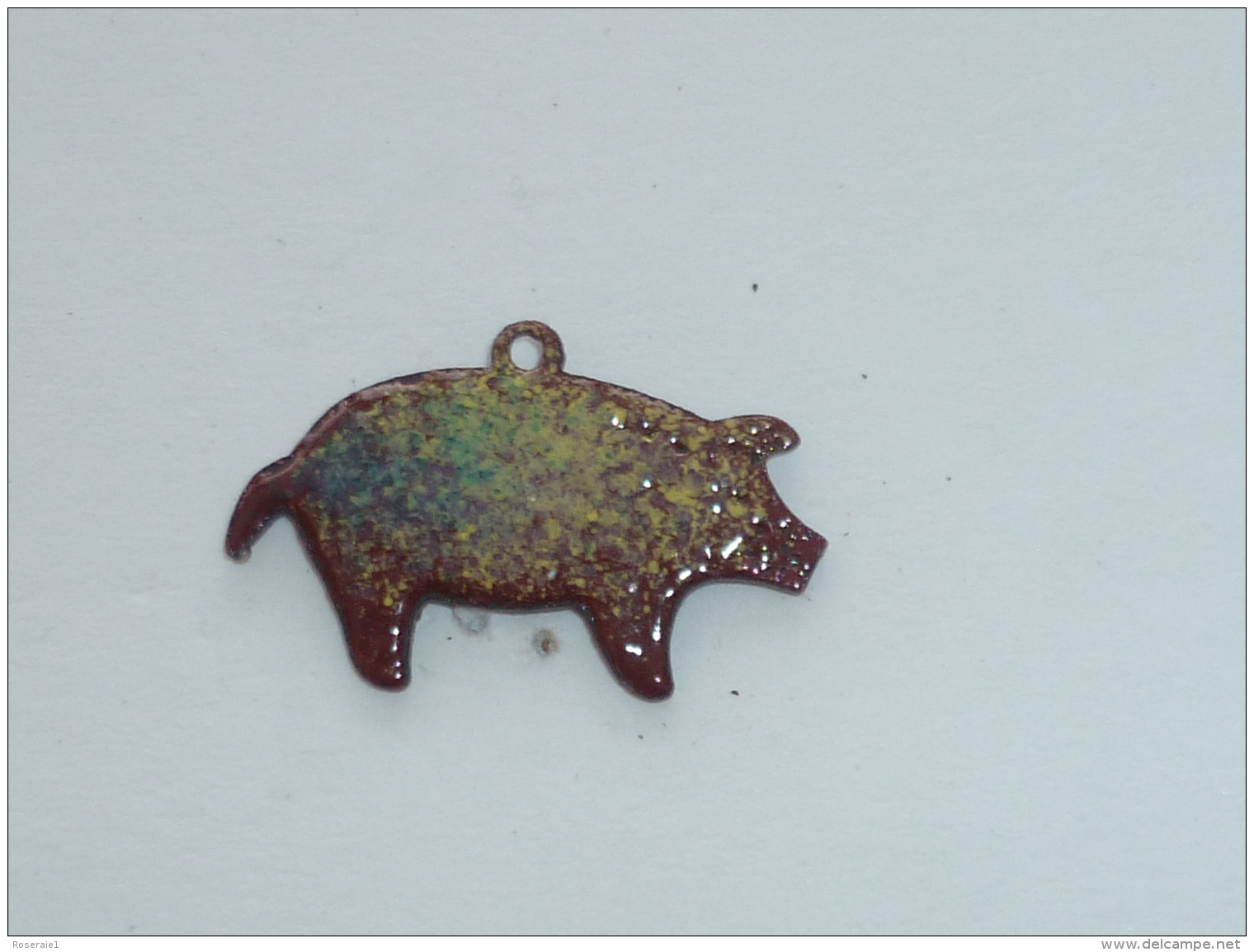 Pin's EMAIL ARTISANAL, COCHON - Animaux