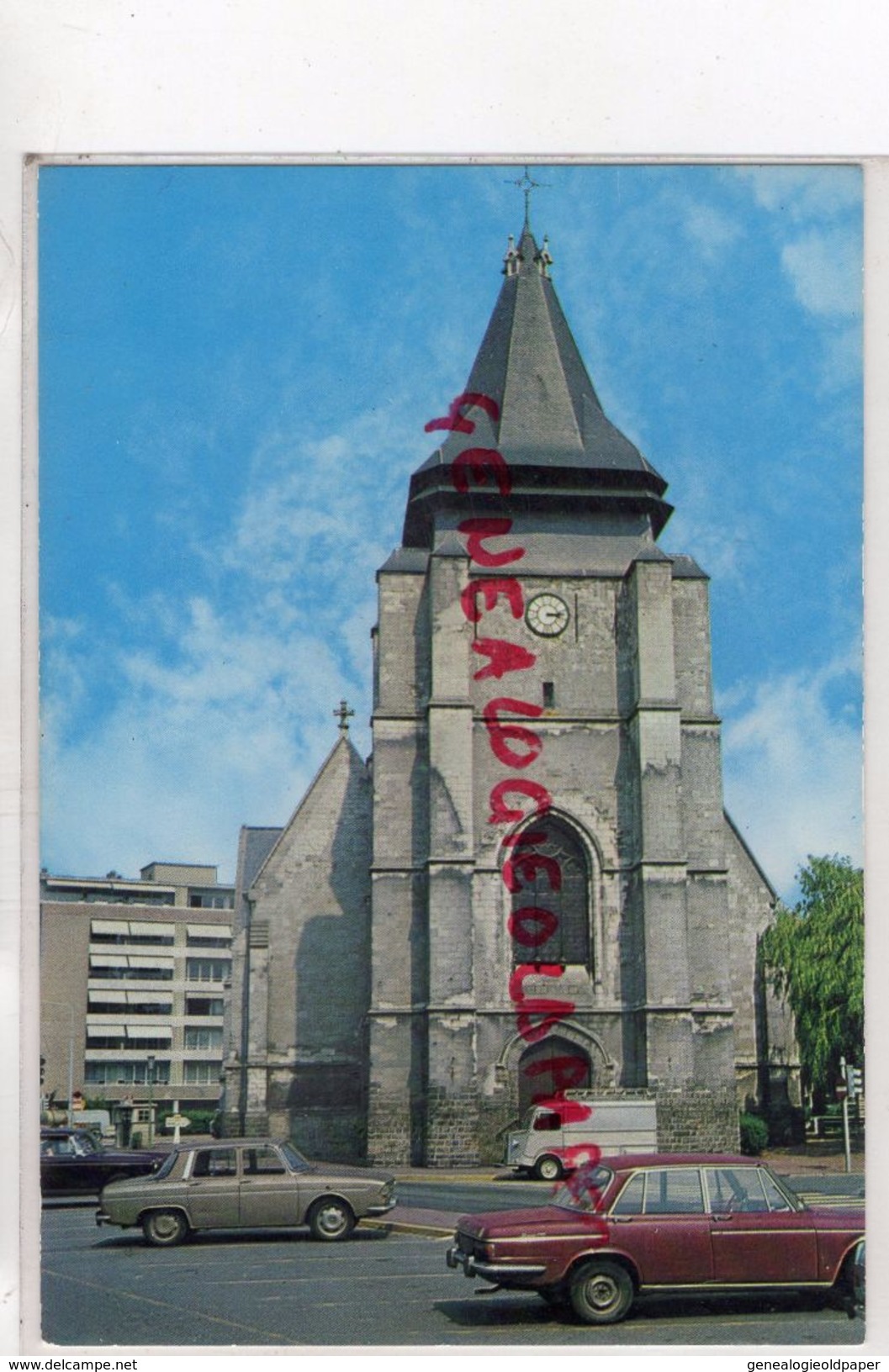 59- MARC EN BAROEUL-   EGLISE SAINT VINCENT - Marcq En Baroeul