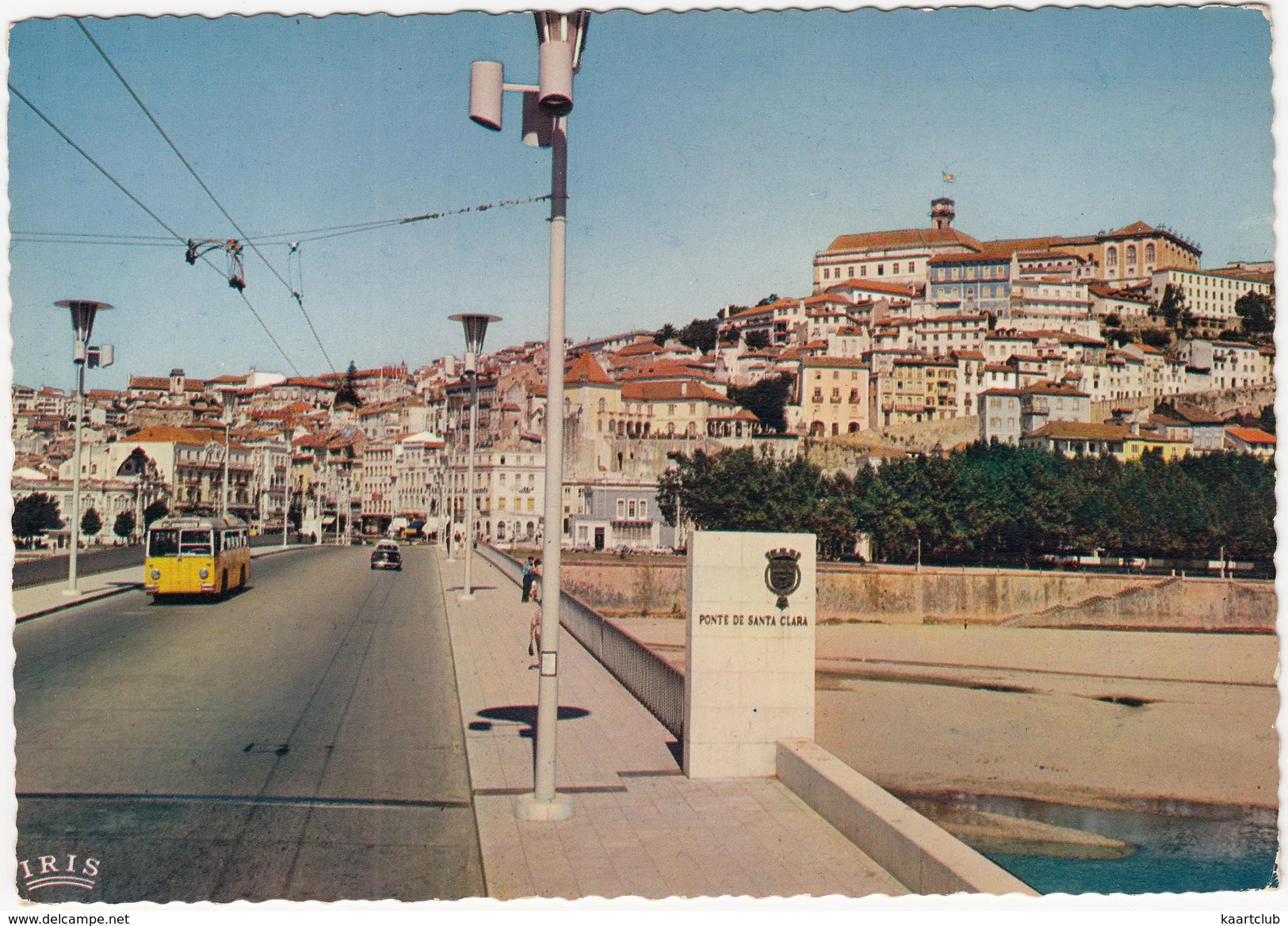 Coimbra: TROLLEYBUS & TAXI - Ponte De Santa Clara - Turismo
