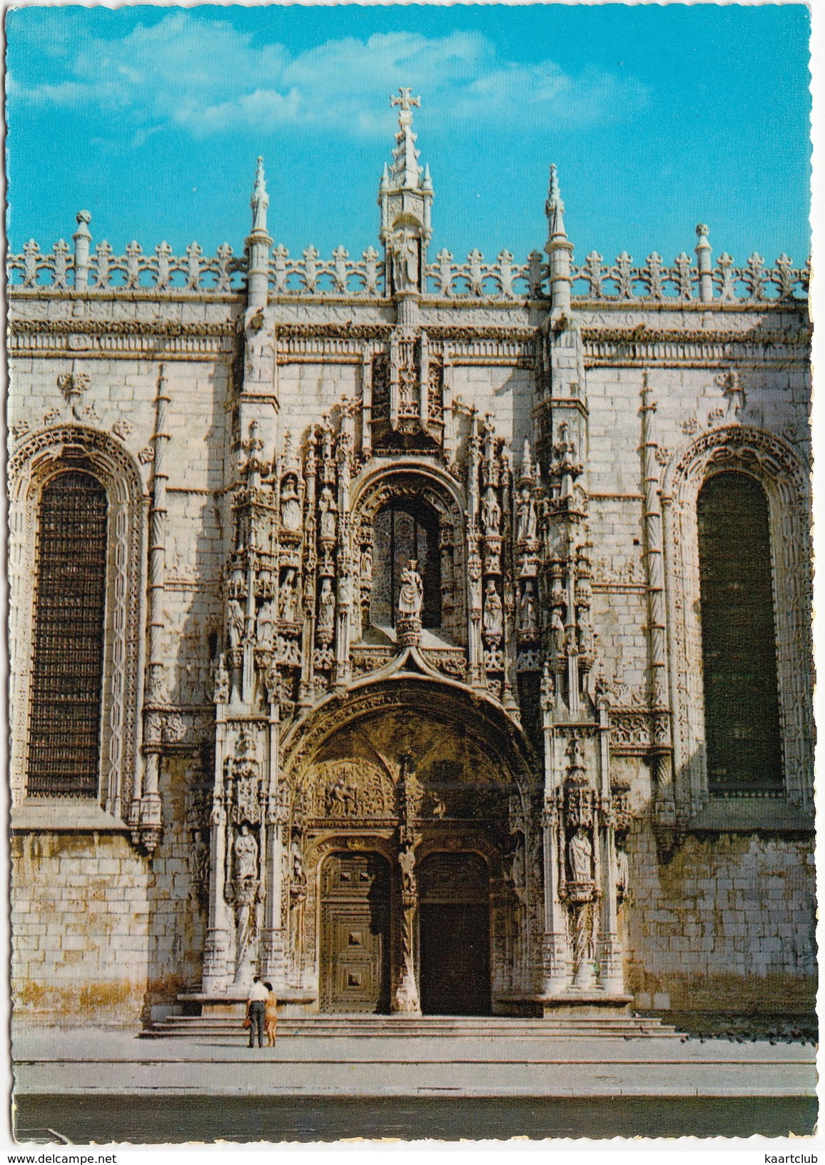 Lisboa - Entrada Principal Do Mosteiro Dos Jerónimos - Lisboa