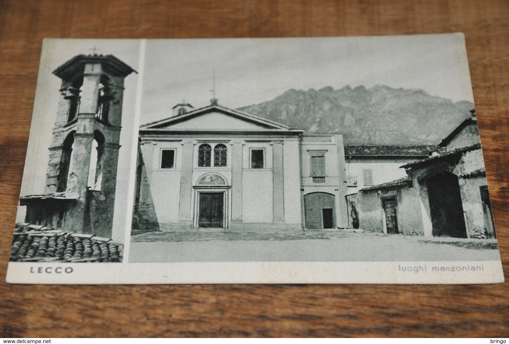 220- Lecco, Luoghi Manzonlani - Eglises Et Couvents