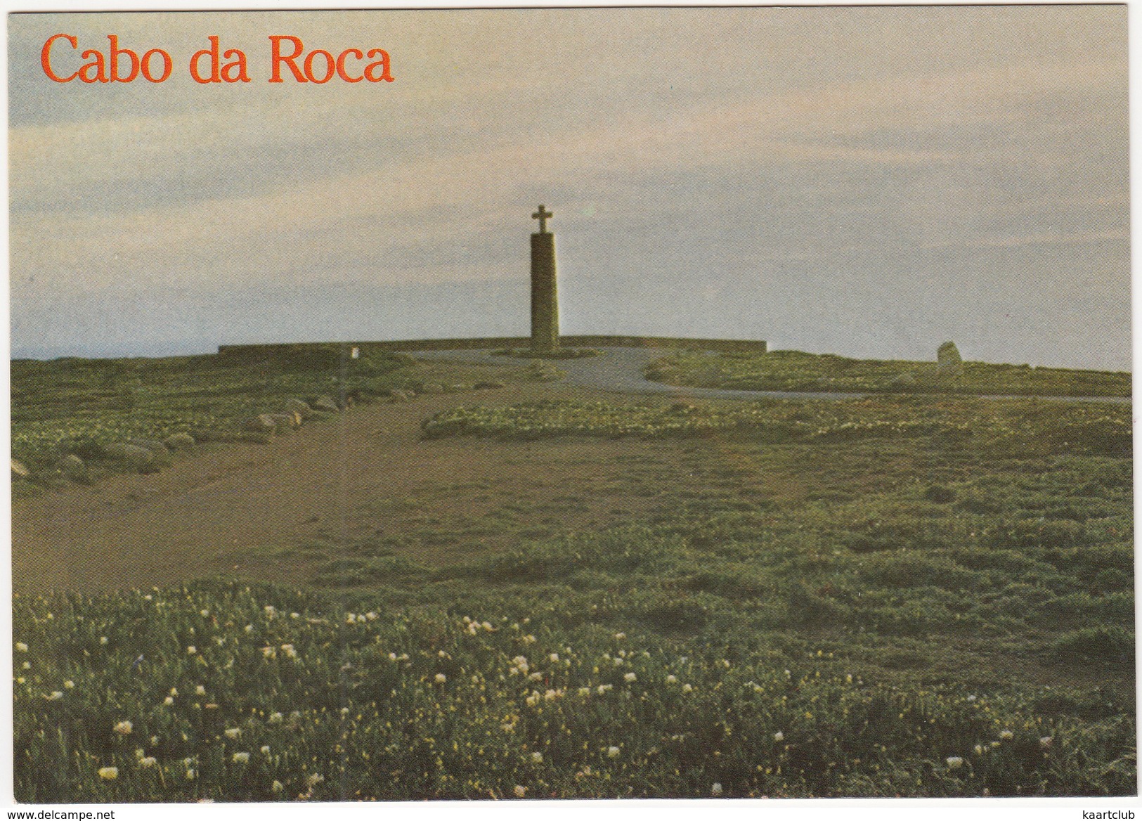 Cabo Da Roca - O Ponto Mais Ocidental Da Europa - ( Lisboa E Vale Do Tejo - Portugal) - Lisboa