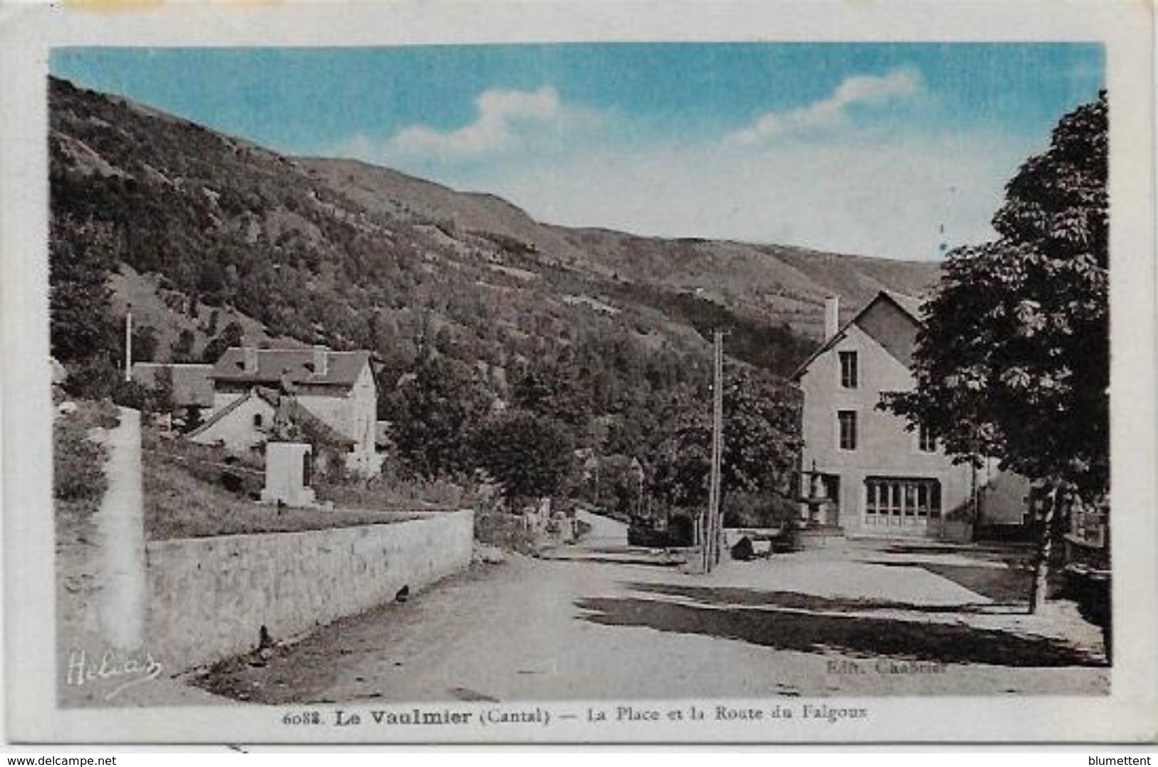 CPA Cantal Auvergne Circulé Le VAULMIER - Andere & Zonder Classificatie