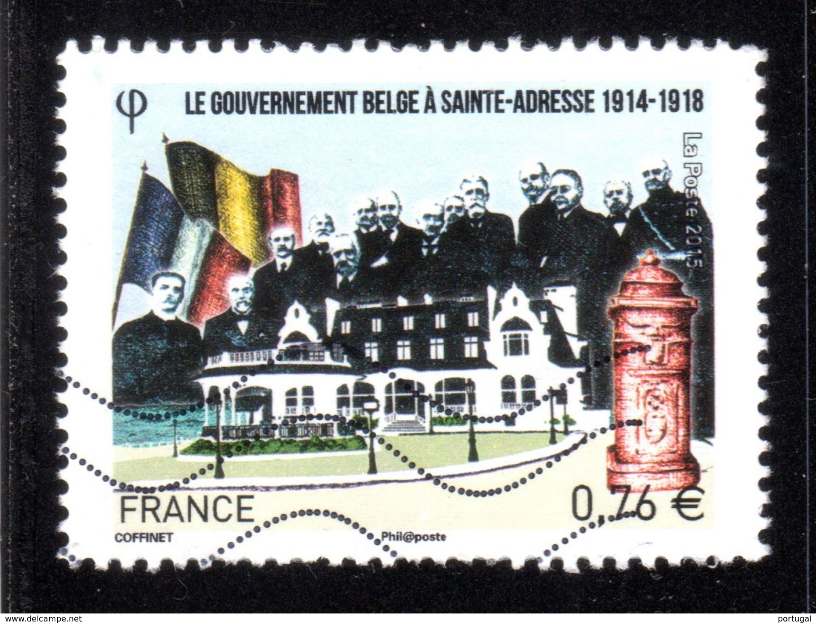 N° 4933 - 2015 - - Used Stamps