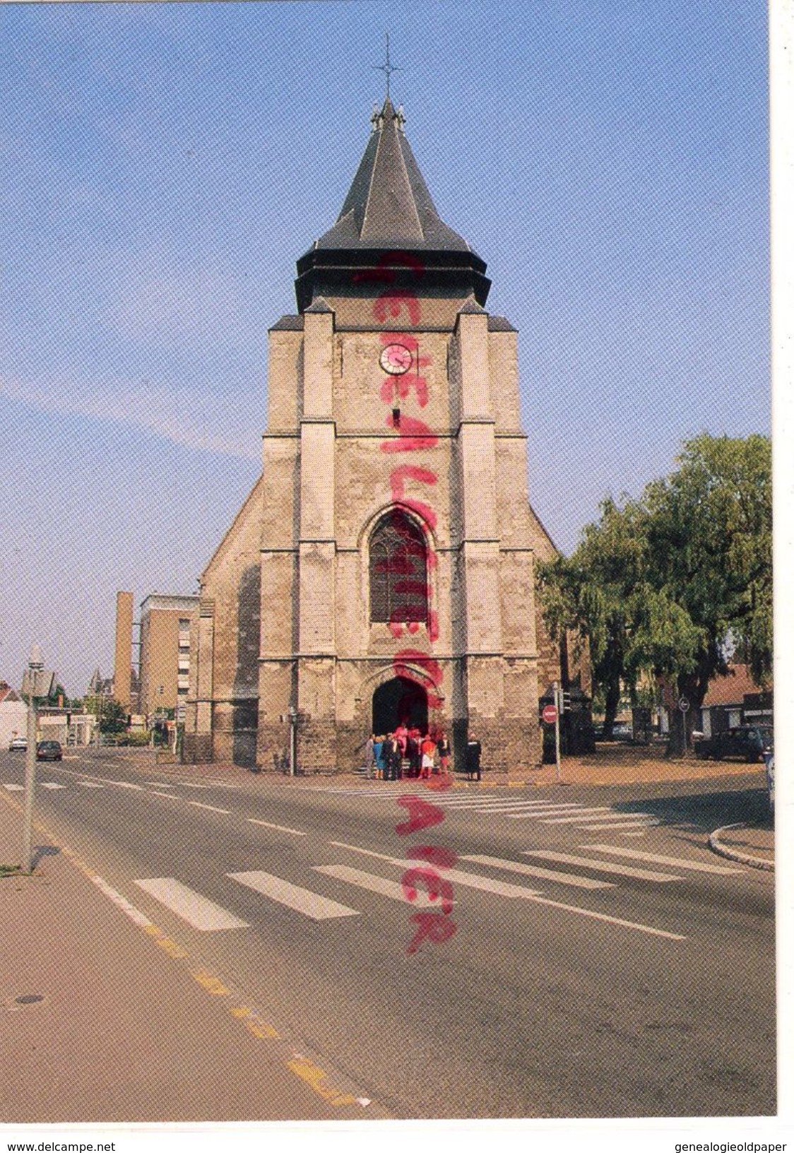 59- MARCQ EN BAROEUL- L' EGLISE SAINT VINCENT - Marcq En Baroeul