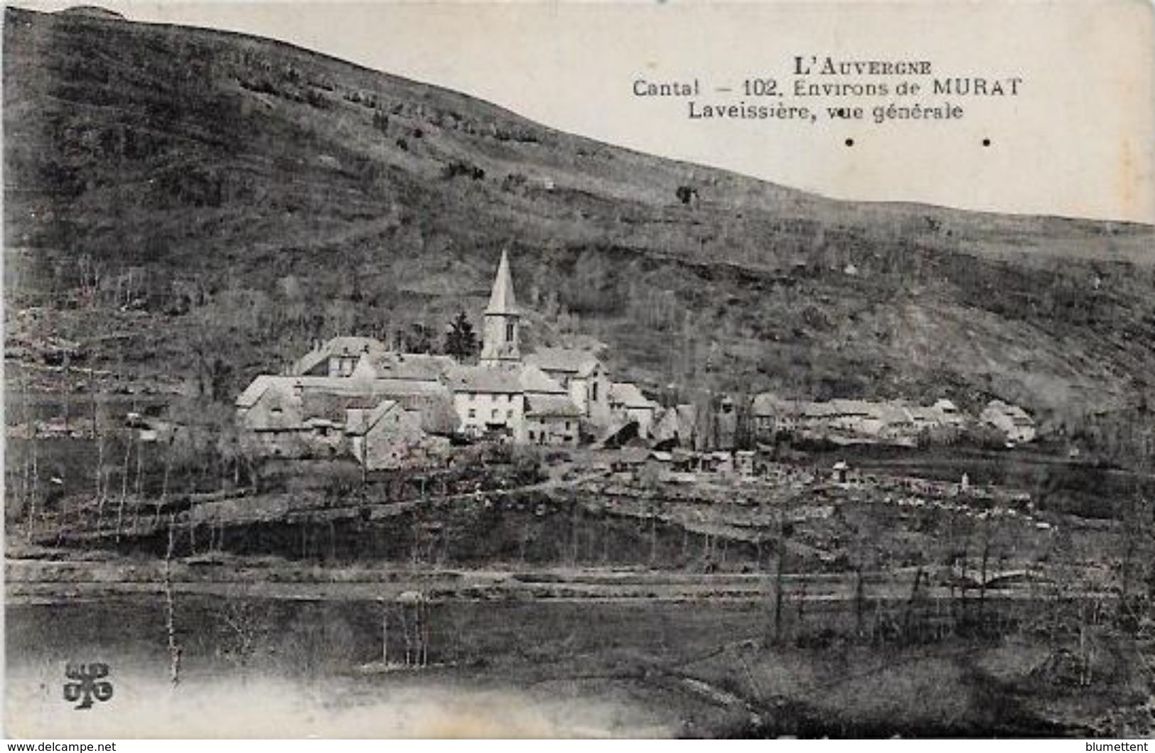 CPA Cantal Auvergne Circulé Laveissière - Andere & Zonder Classificatie