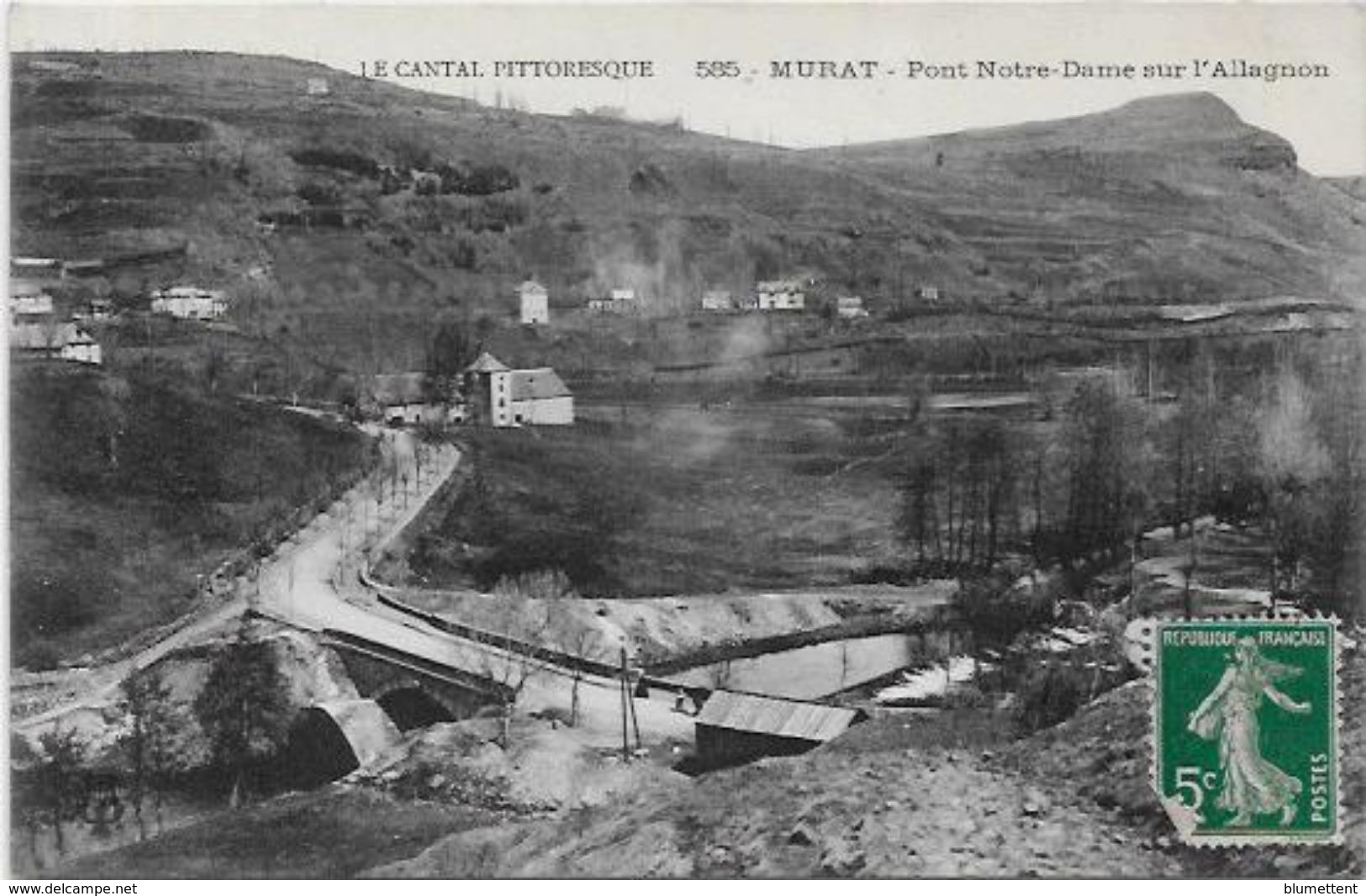 CPA Cantal Auvergne Circulé Murat - Murat