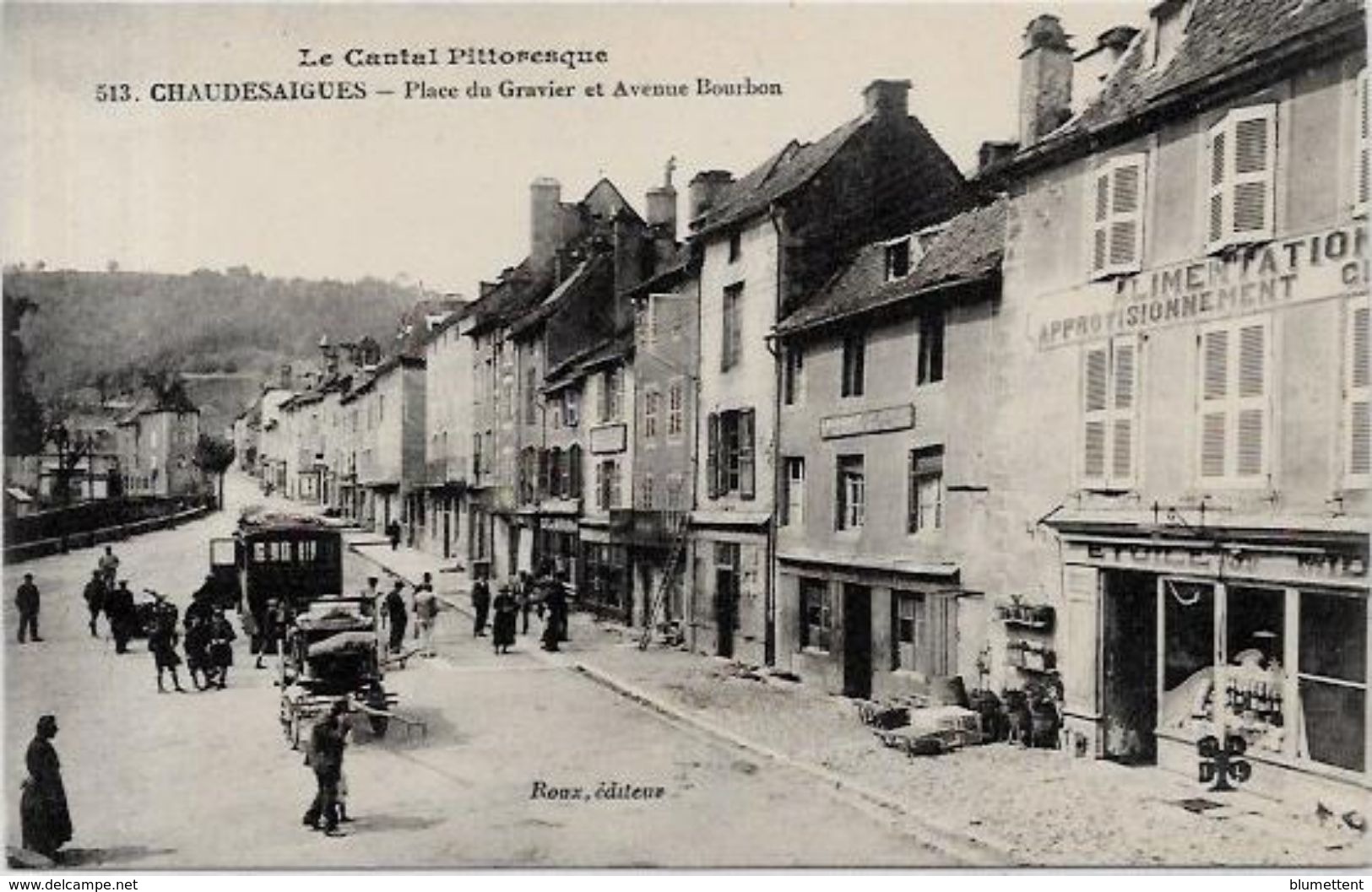 CPA Cantal Auvergne Non Circulé Chaudesaigues Courrier - Andere & Zonder Classificatie