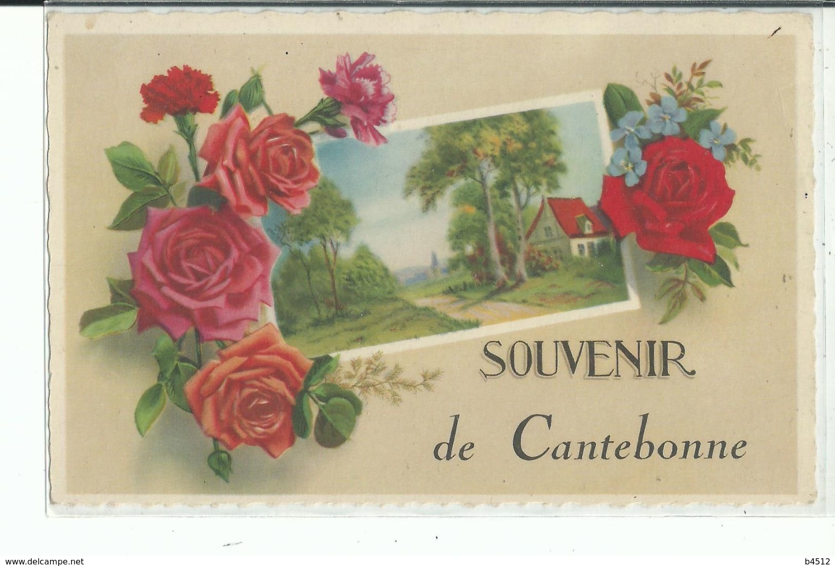 54 CANTEBONNE Souvenir De - Other & Unclassified