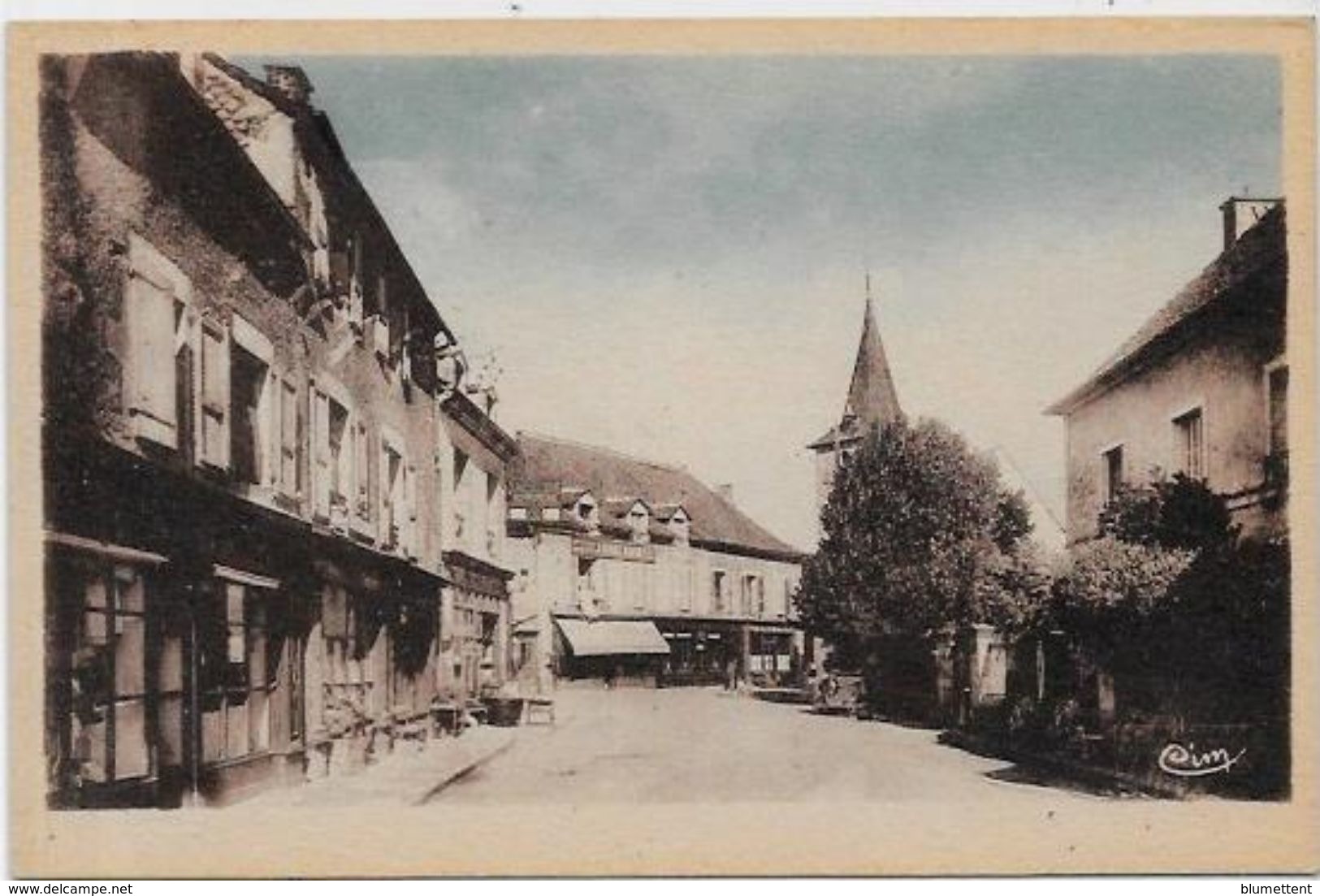 CPA Cantal Auvergne Non Circulé Riom Es Montagne - Autres & Non Classés