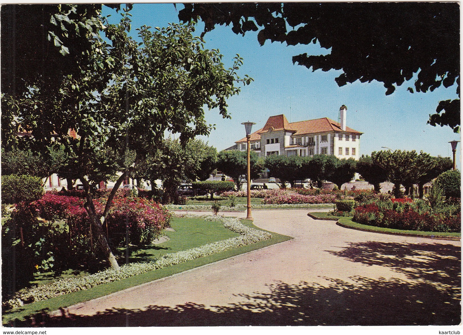 Guarda - Jardim José De Lemos E Hotel De Turismo - (Portugal) - Guarda