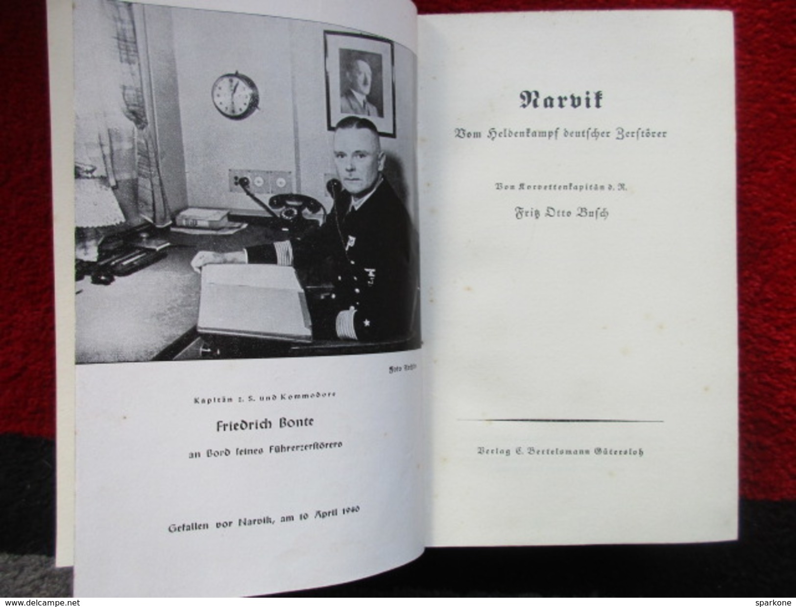 Narvik / éditions De 1940 / Livre De La Propagande De Guerre Sur L’invasion De La Norvège, L’année Même De La Prise... - 5. Guerres Mondiales