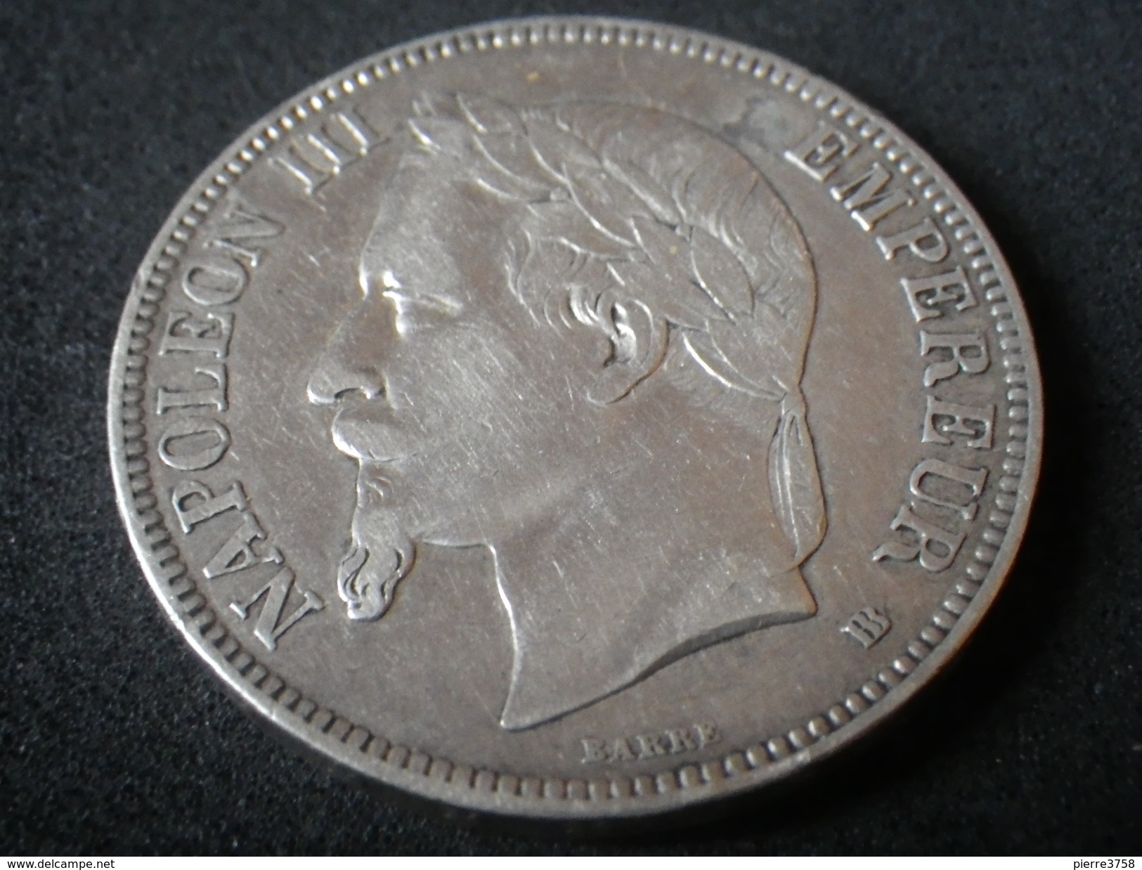 5 Francs Napoleon III ( 1868 BB) - Autres & Non Classés