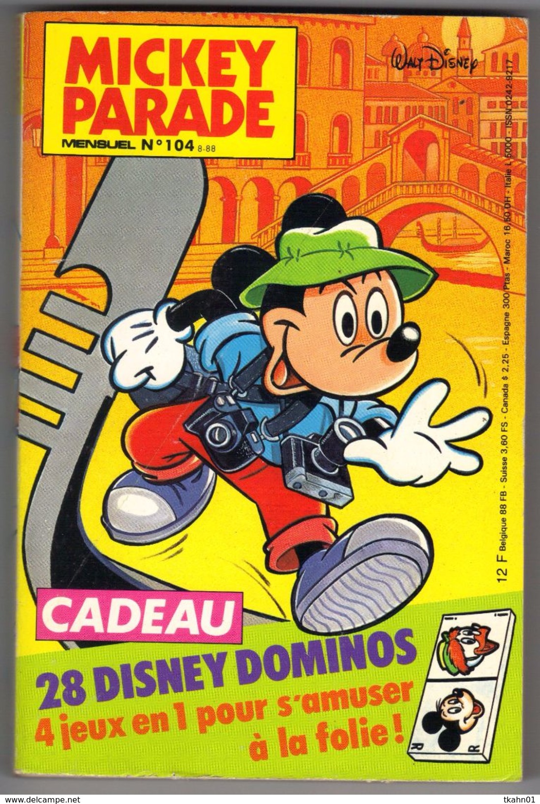 MICKEY-PARADE  N° 104 - Mickey Parade