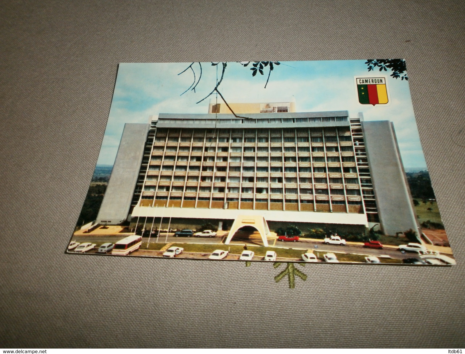 Afrique > Cameroun Yaounde Hotel Du Mont Febe - Cameroun