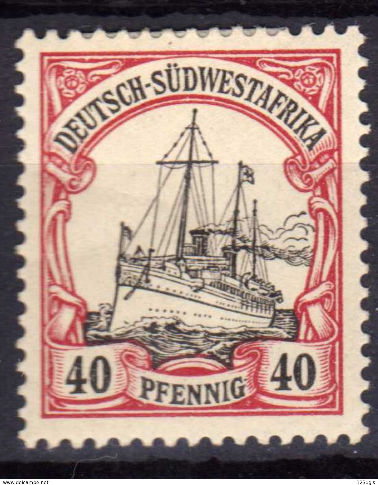 Deutsche Kolonien, Deutsch-Südwestafrika Mi 17 * [300613VI] @ - German South West Africa