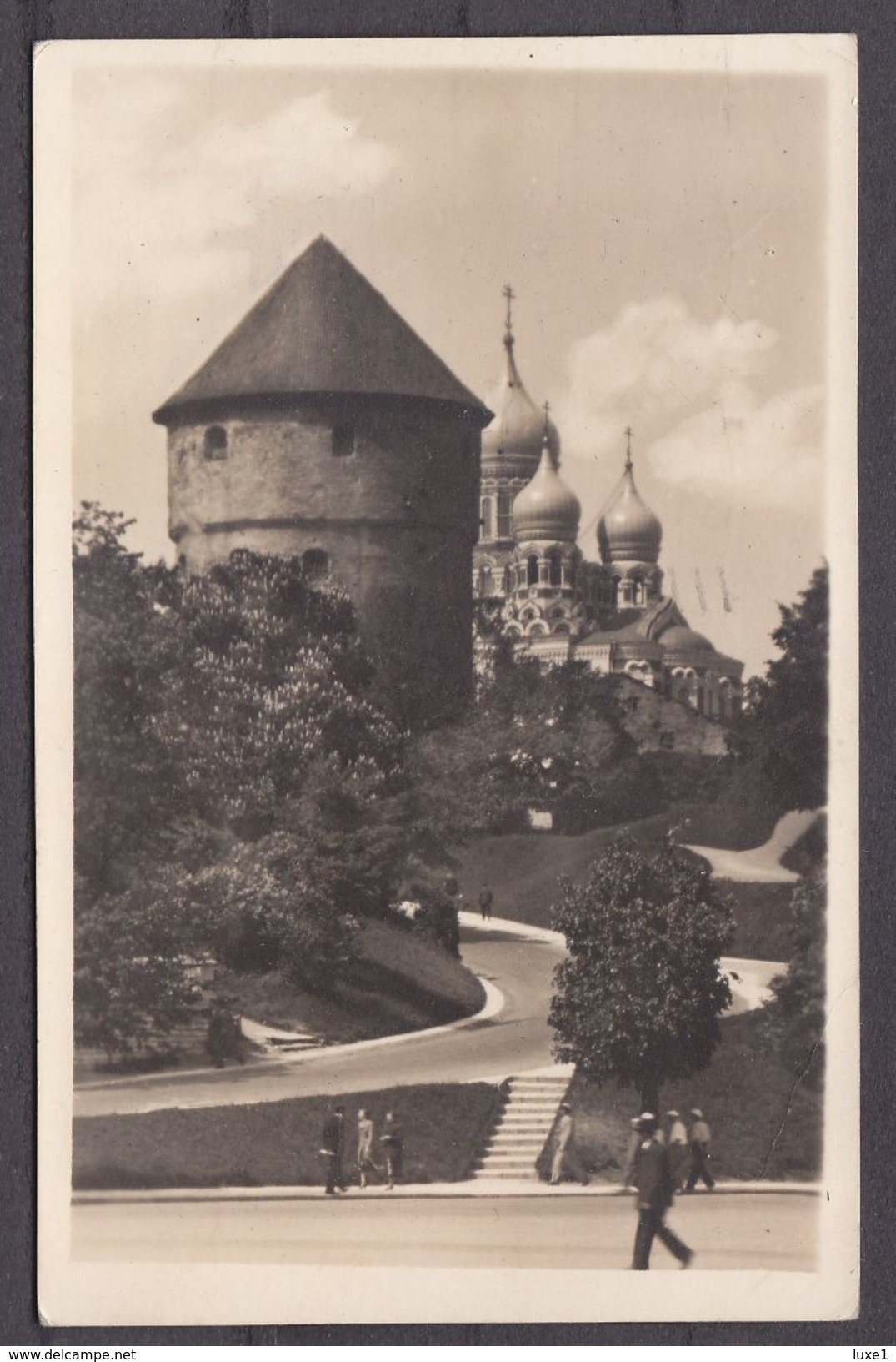 ESTONIA  ,  TALLINN  ,  OLD  POSTCARD - Estonia