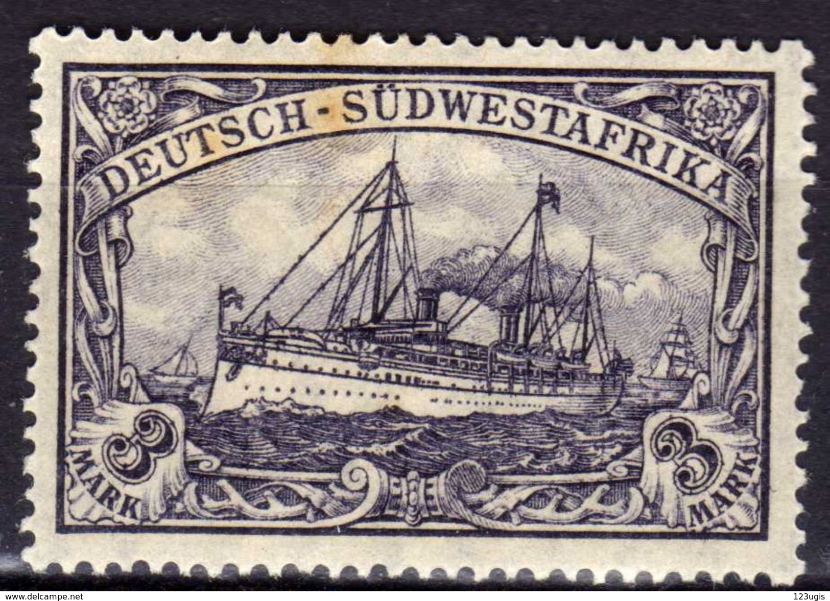 Deutsche Kolonien, Deutsch-Südwestafrika Mi 31 * (mit Rostflecken)  [300613VI] @ - German South West Africa