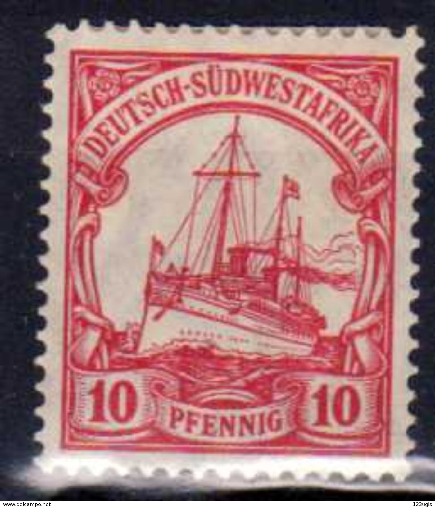 Deutsche Kolonien, Deutsch-Südwestafrika Mi 26 * [090613VI] @ - German South West Africa