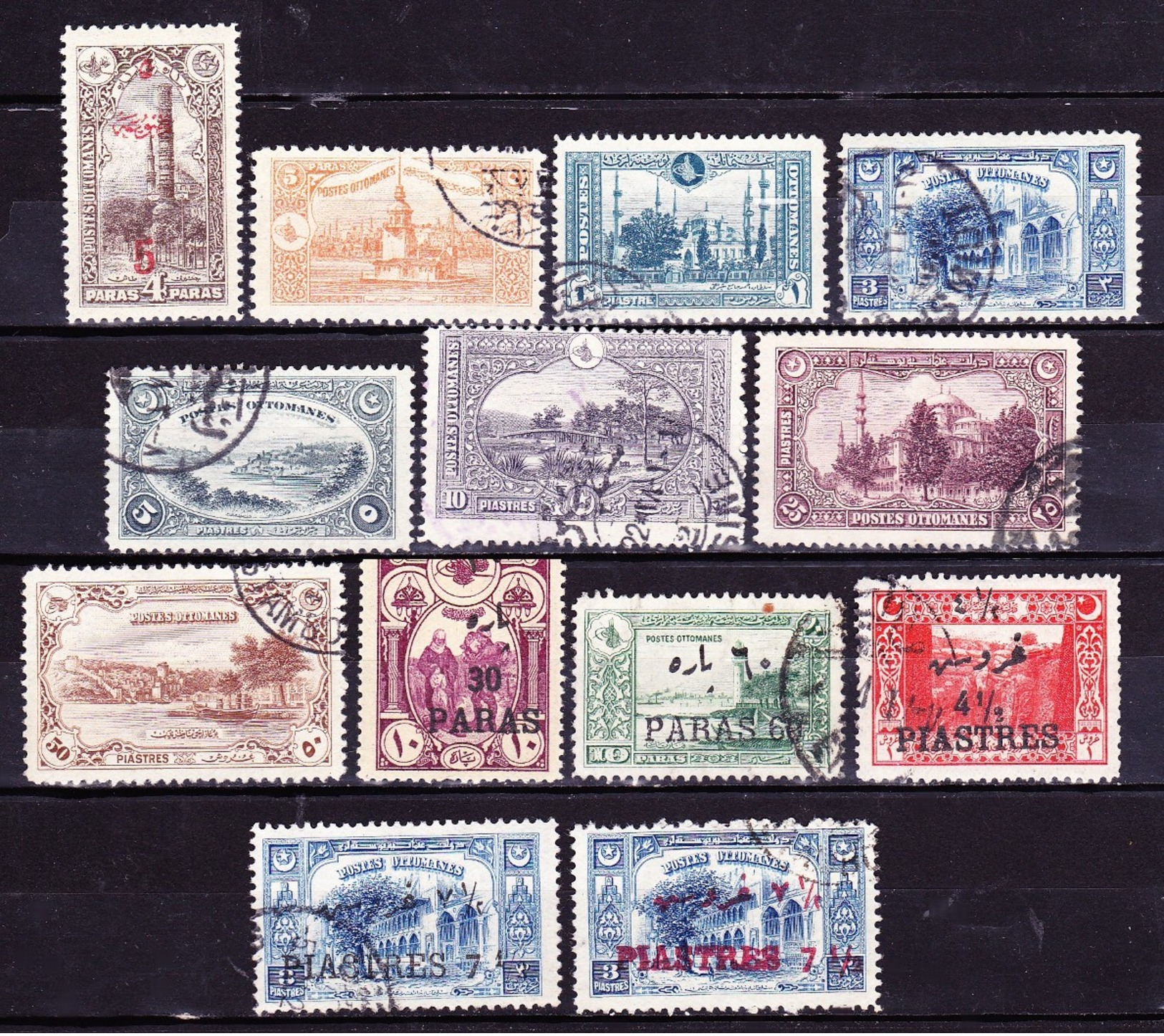 Türkei 1920/21 - Used Stamps