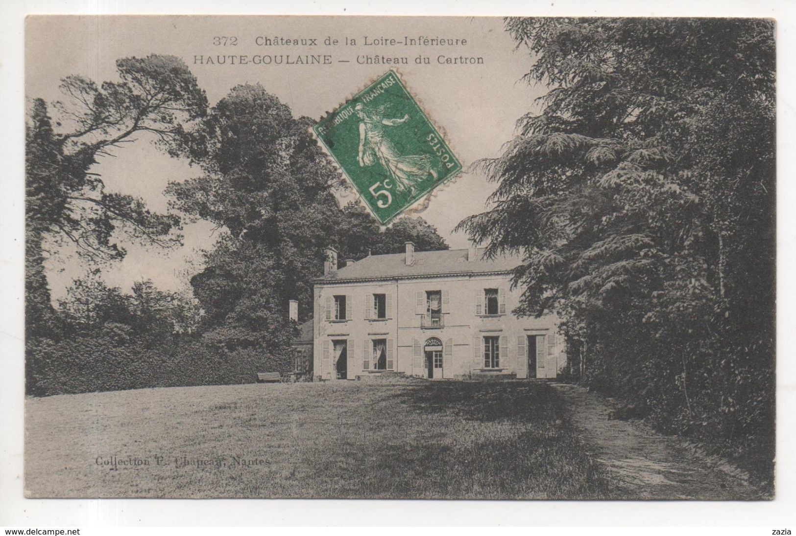 44. 916/ HAUTE GOULAINE - Chateau Du Cartron - Other & Unclassified