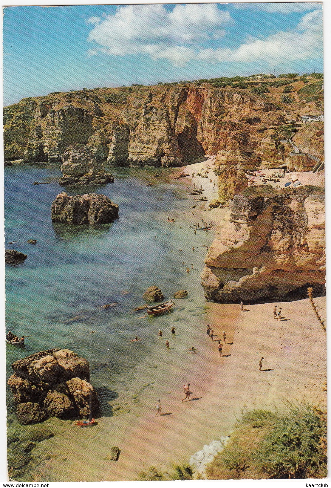 Algarve - Praia De D. Ana  - ( Portugal) - Faro