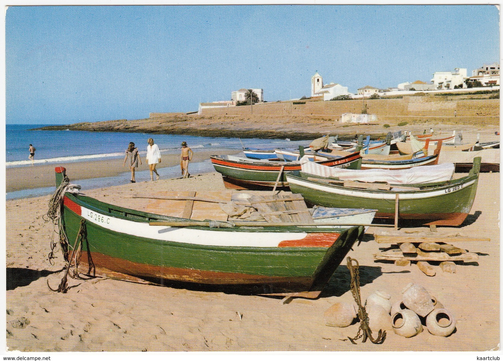 Praia Da Luz - Zona Piscatória / Bateaux De Pèche / Fishing Boats -  Algarve  - ( Portugal) - Faro