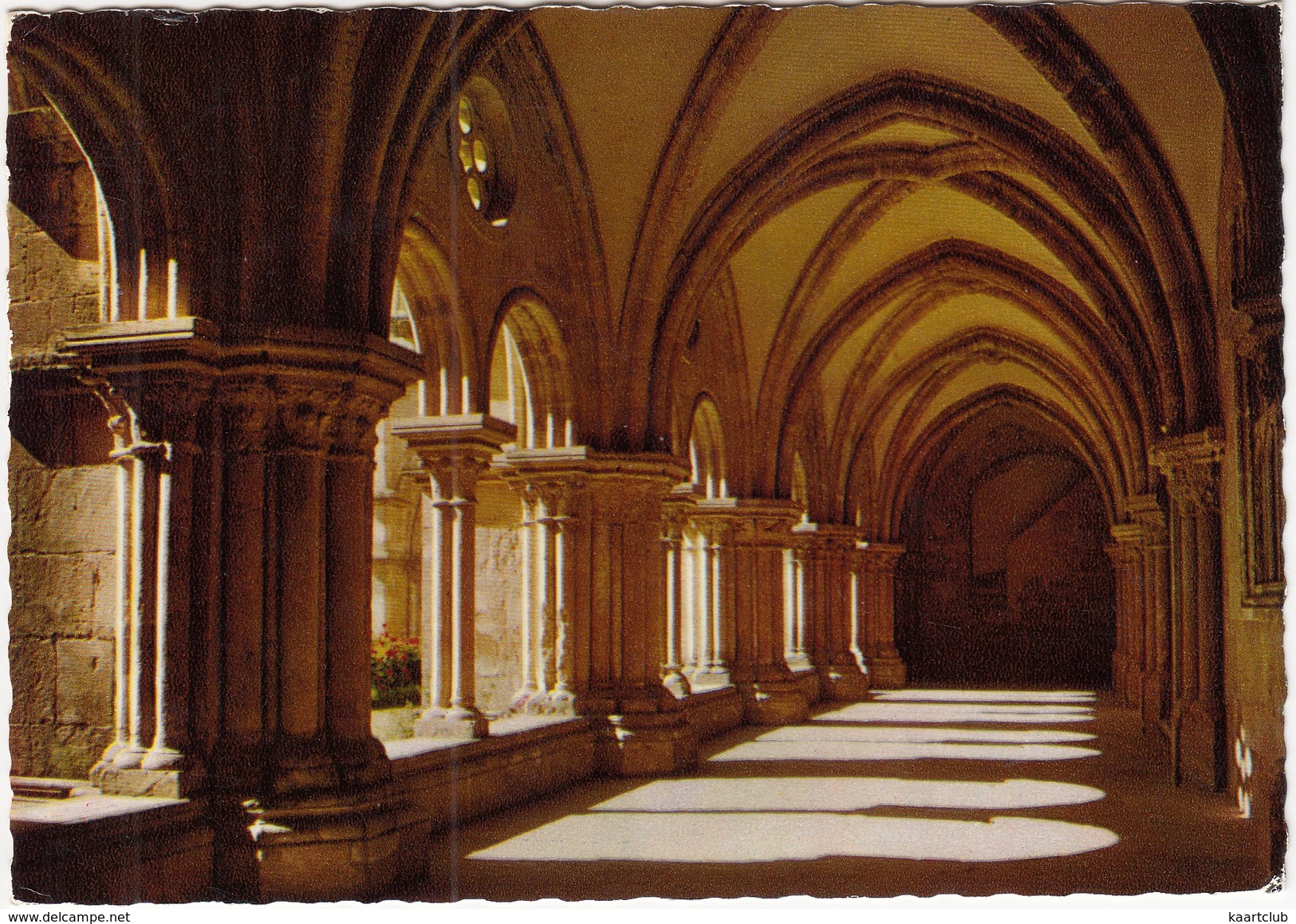 Coimbra - Claustros Da Sé Velha (séc. XII) - Cloitre/Cloister  - ( Portugal) - Coimbra