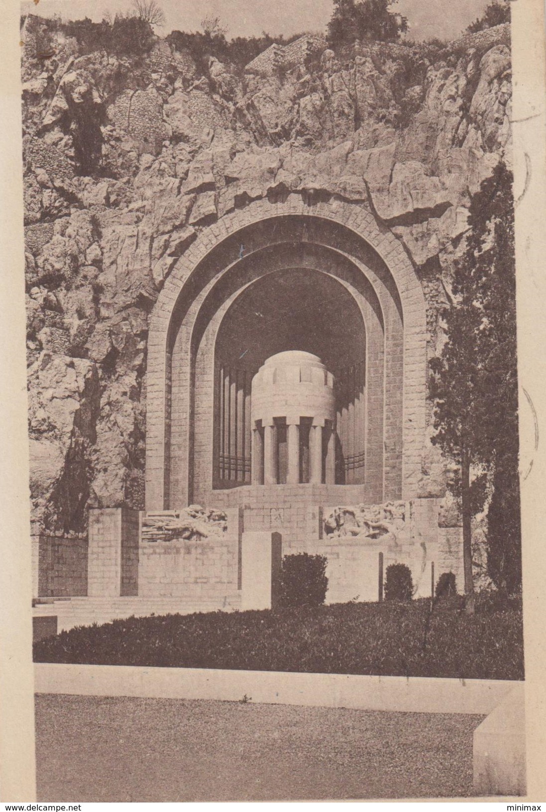 Nice - Les Rochers Du Monument Aux Morts - 1934 - Monumenten, Gebouwen