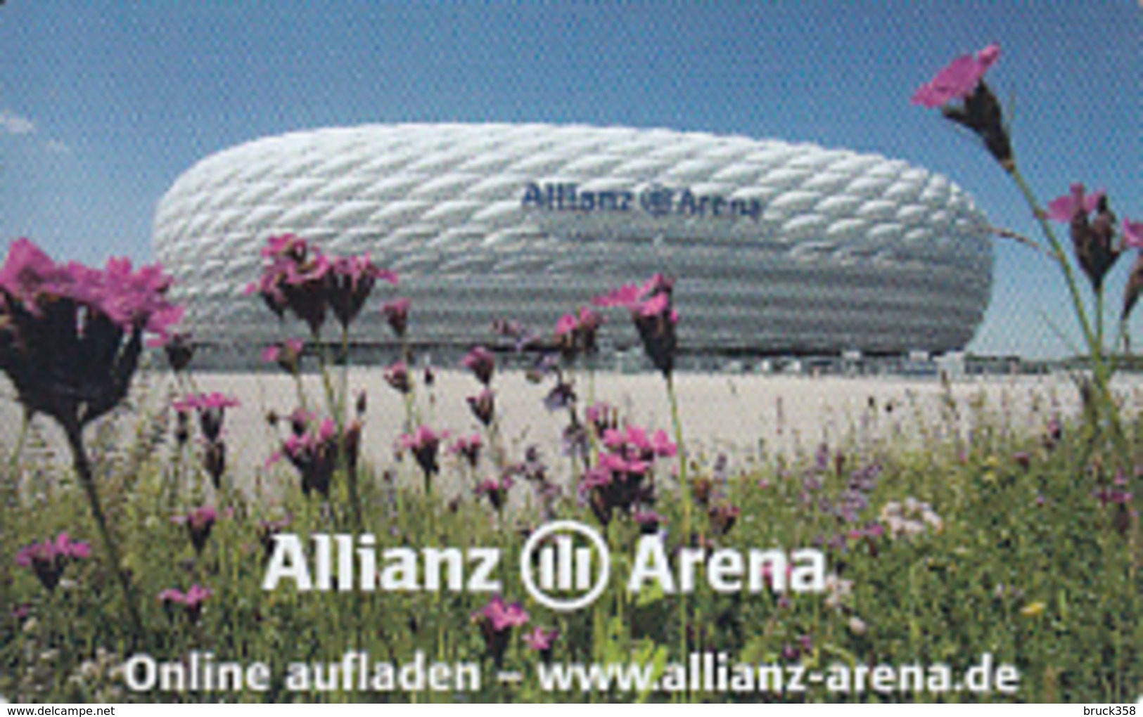 DEUTSCHLAND-Prepaid-Arena Card - [2] Prepaid