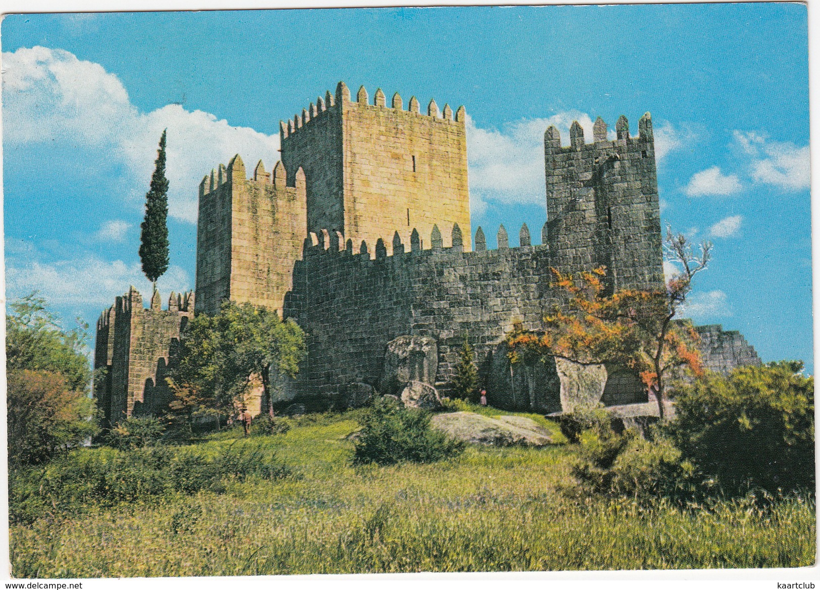 Guimarães - Castello  - ( Portugal) - Braga