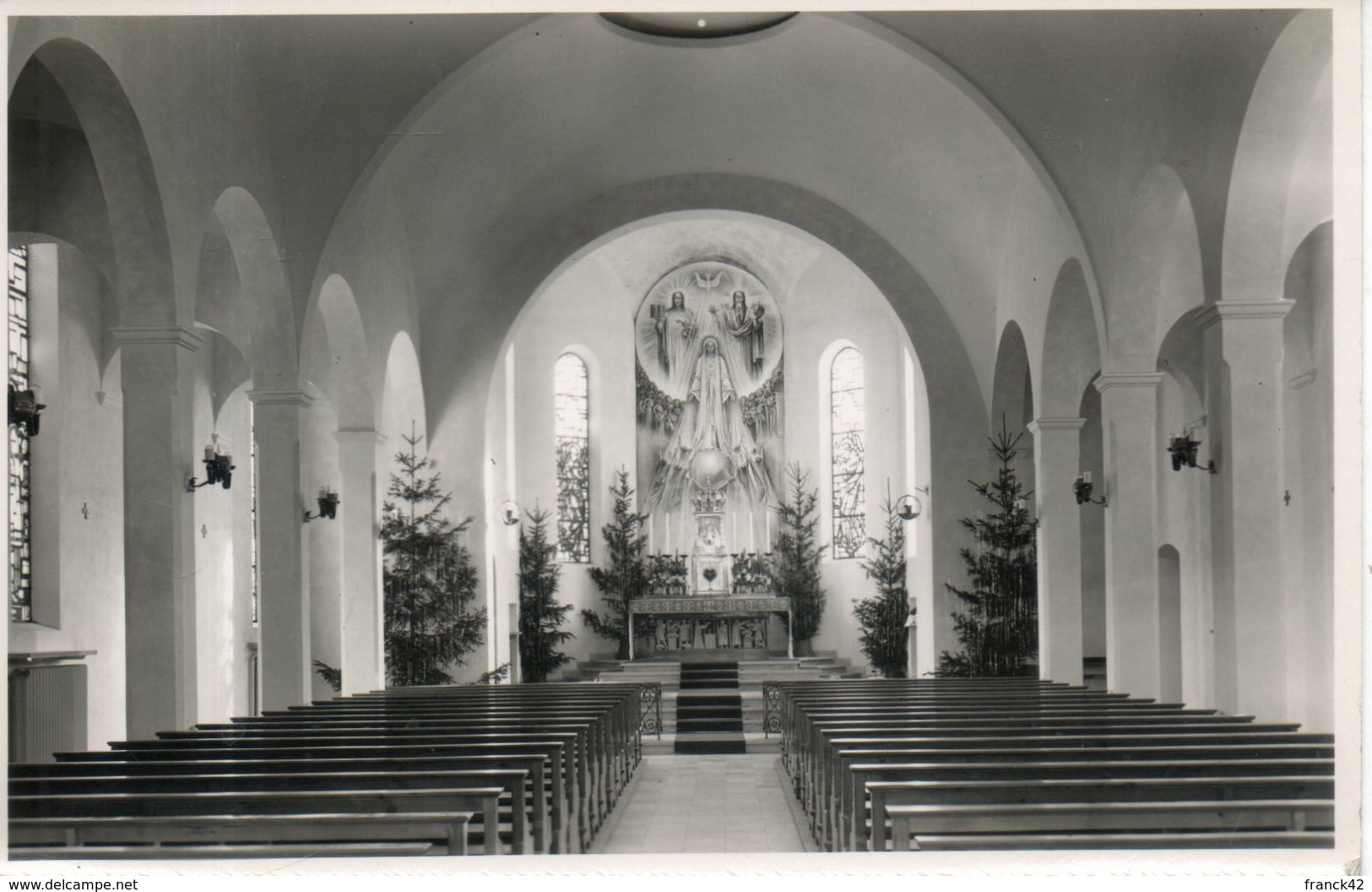 Allemagne. Mindelheim. Interieur église - Mindelheim