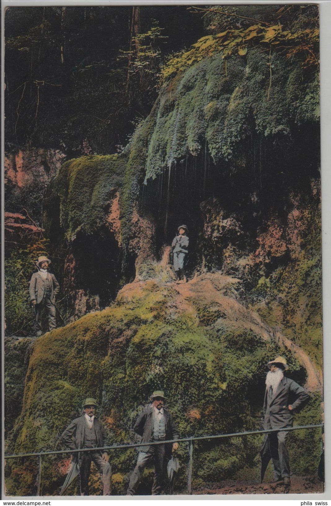 Tuftbrunnen In Der Teufelsschlucht Bei Hägendorf Im Soloth. Jura - Hägendorf