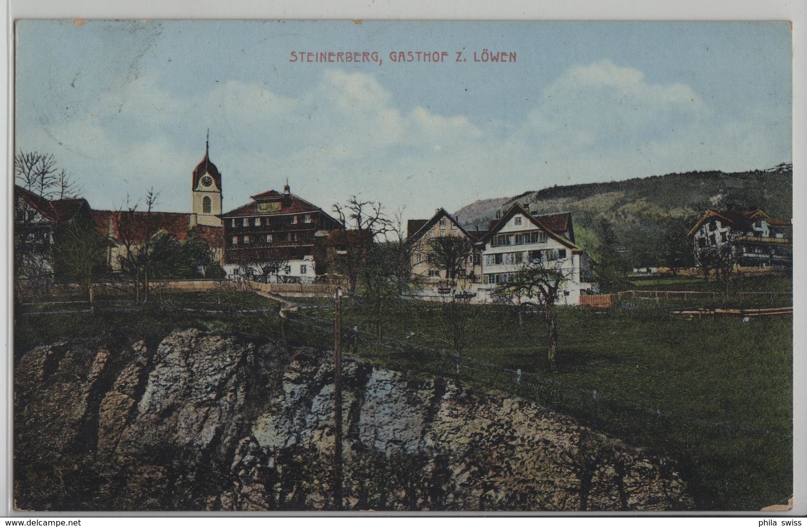 Steinerberg, Gasthof Zum Löwen - Steinerberg